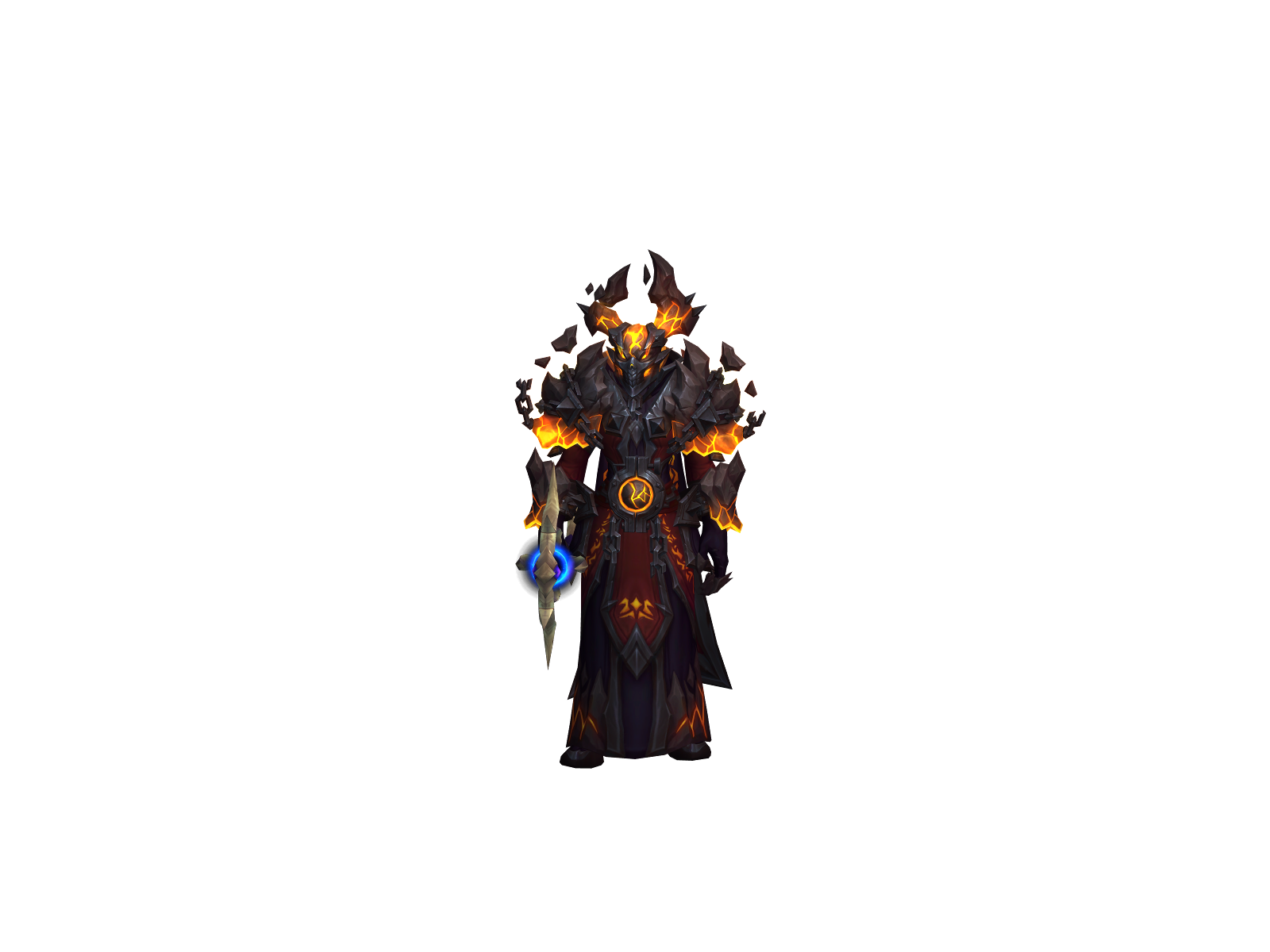 Closet 3D character render