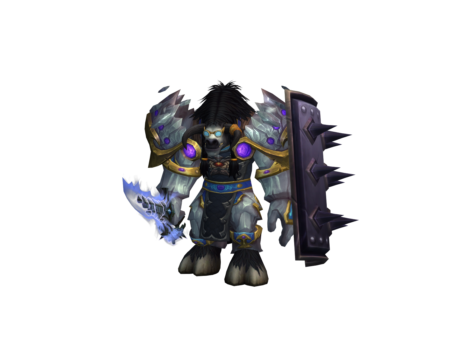 exxot 3D character render