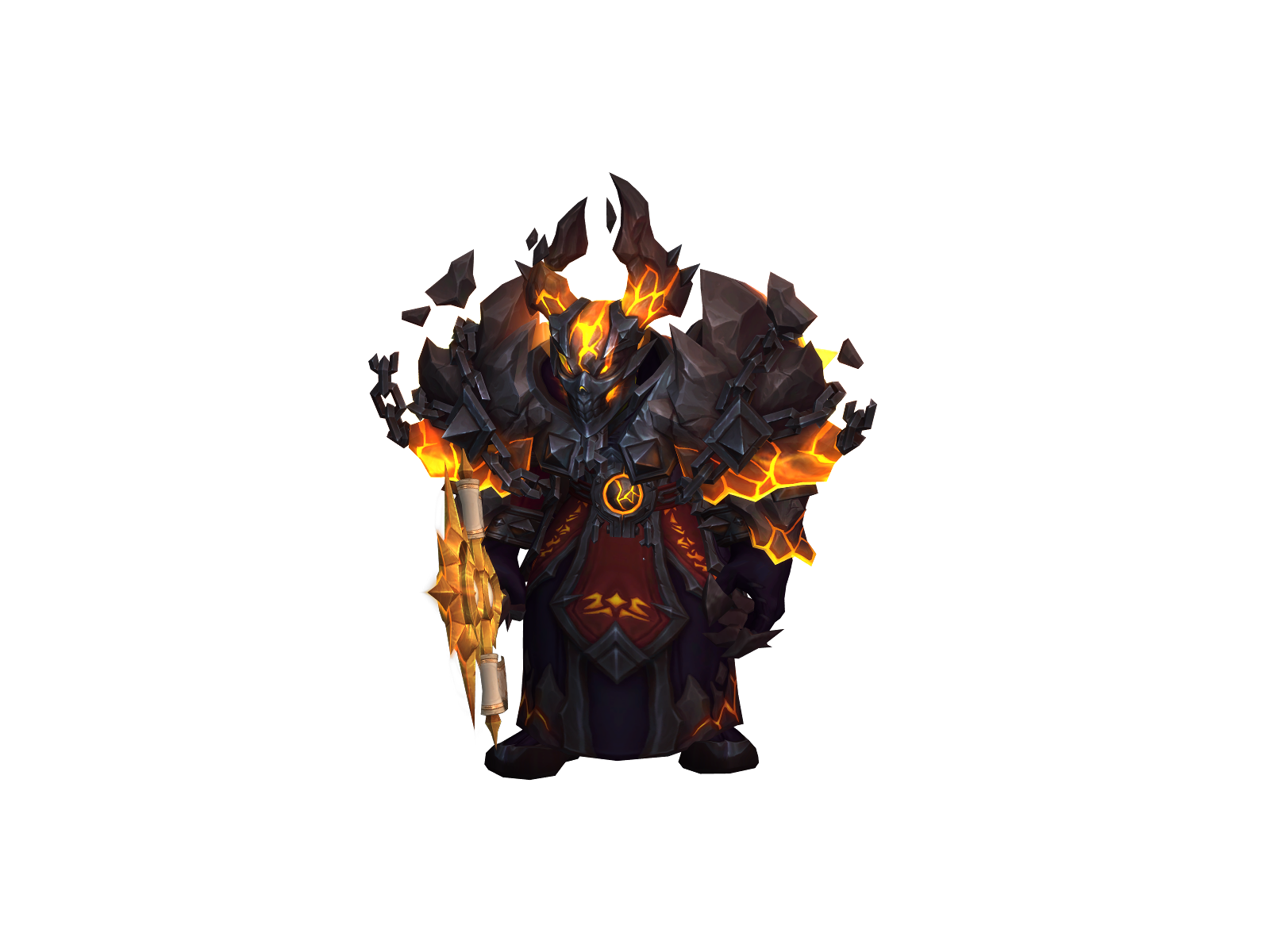 Xorenth 3D character render