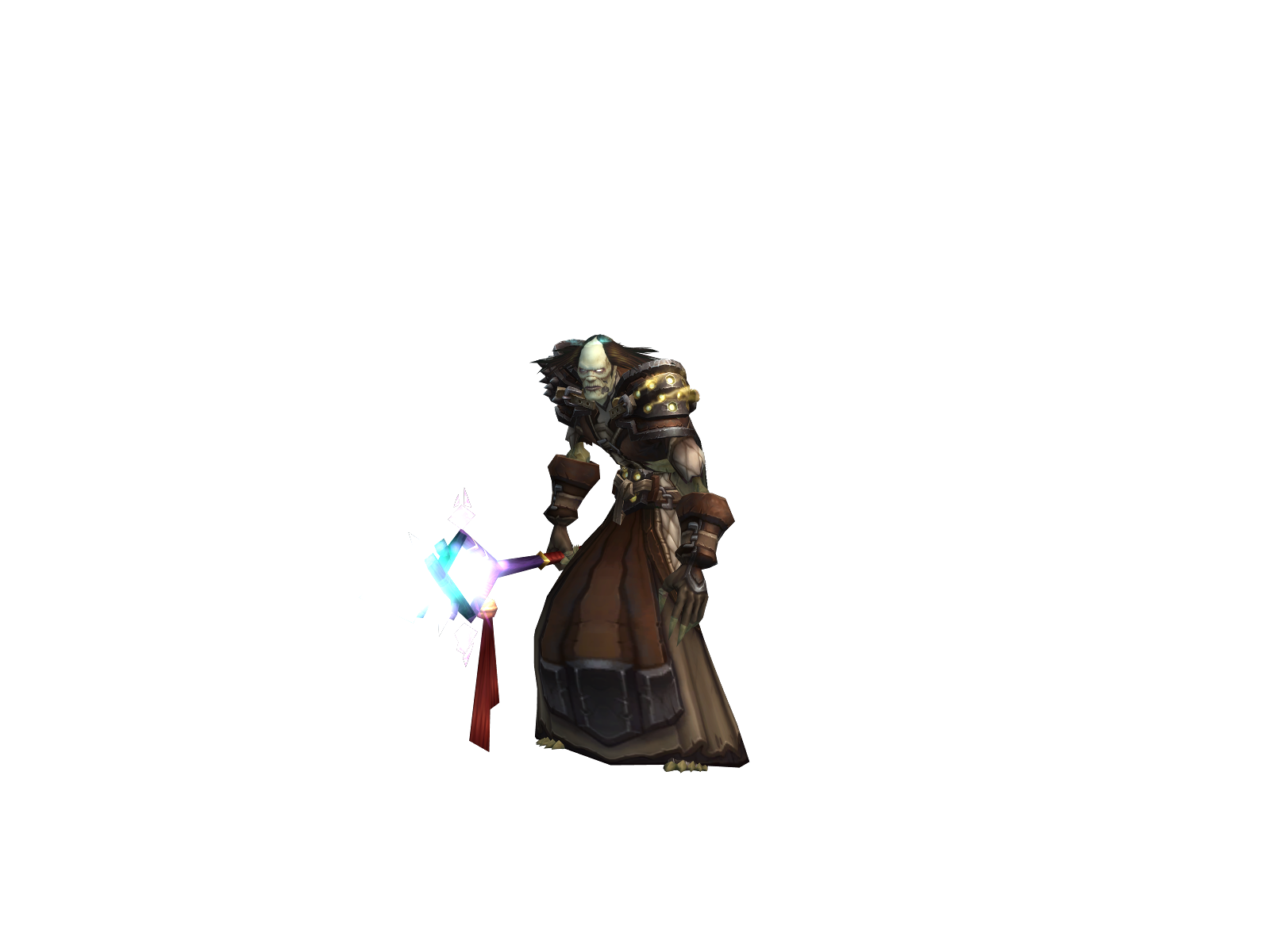 Baldthazar character render