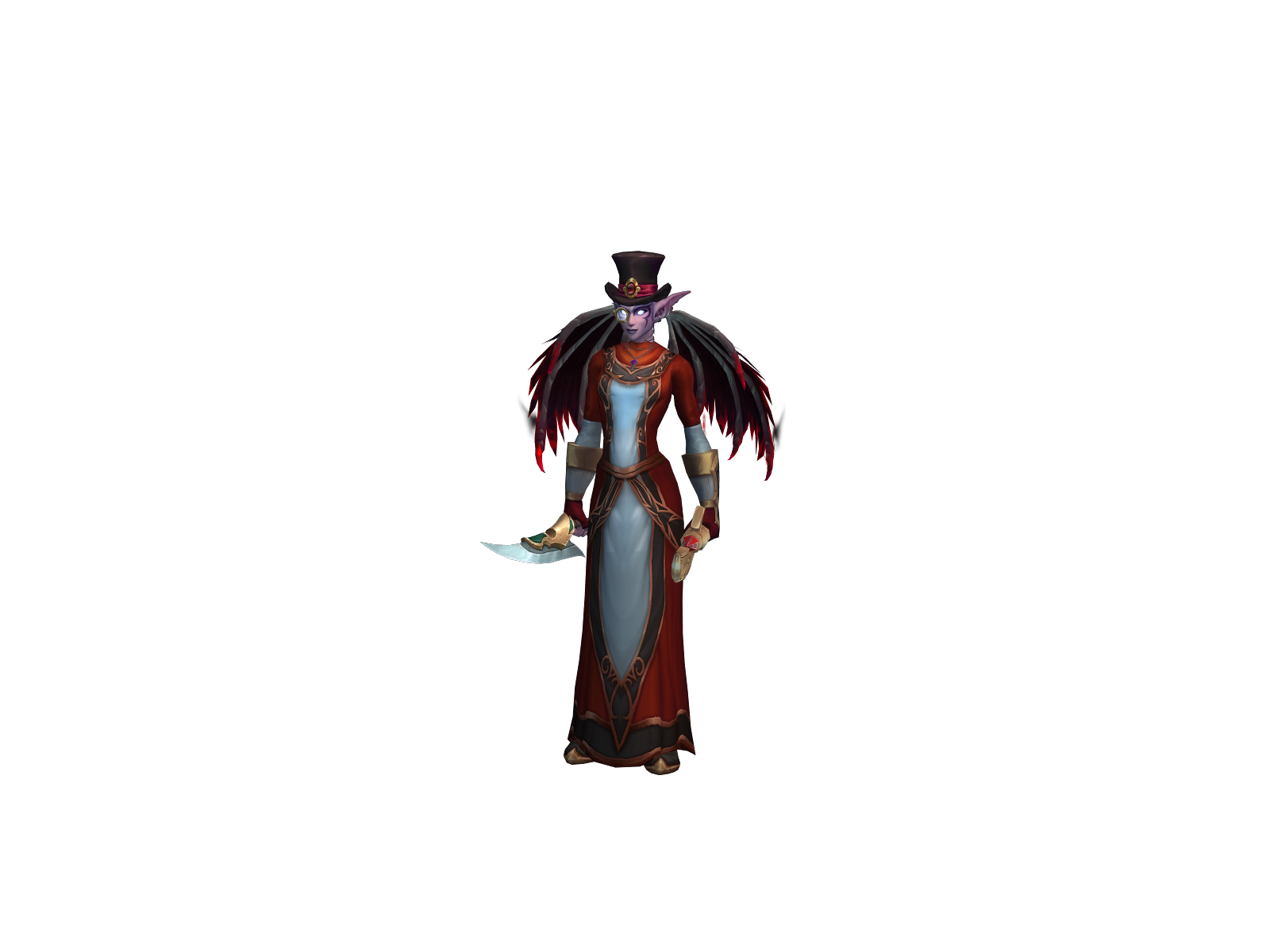 Mindfulldps 3D character render