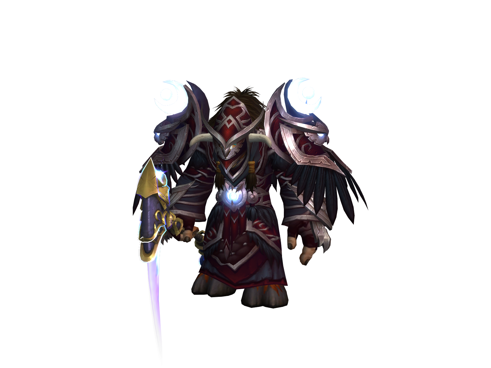 Koenfratarm 3D character render