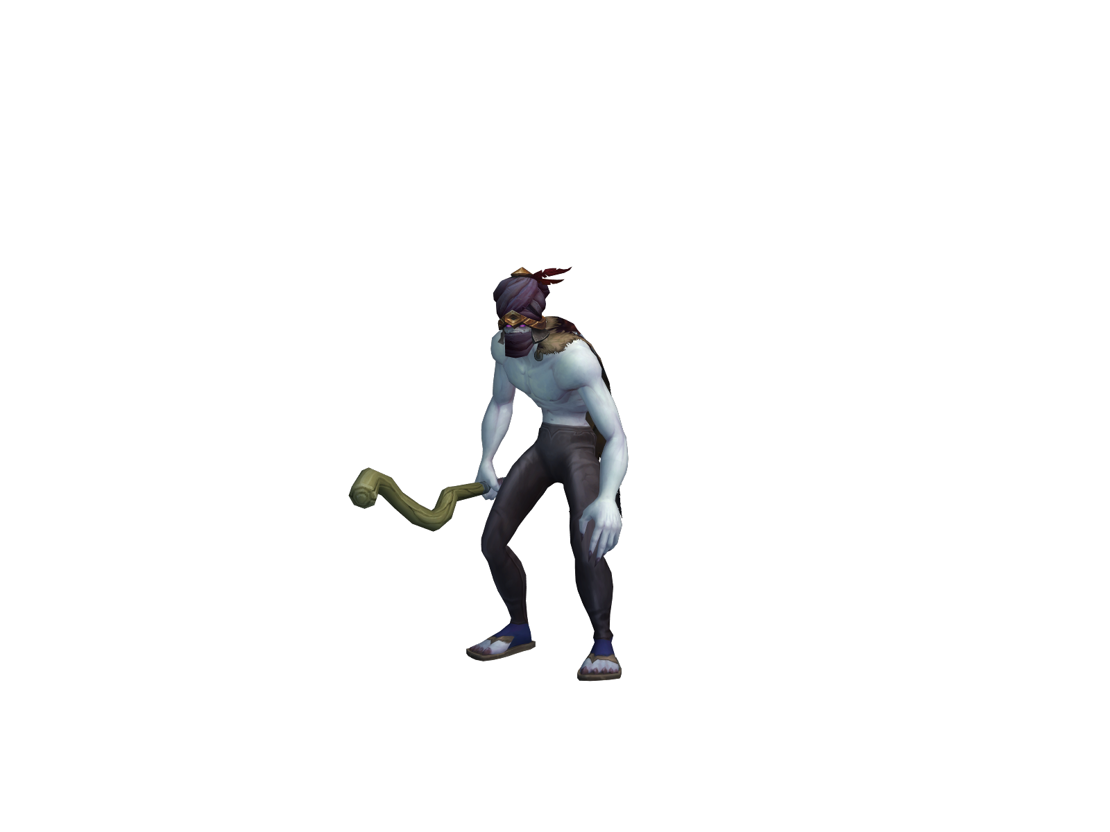 Mgnomisx 3D character render