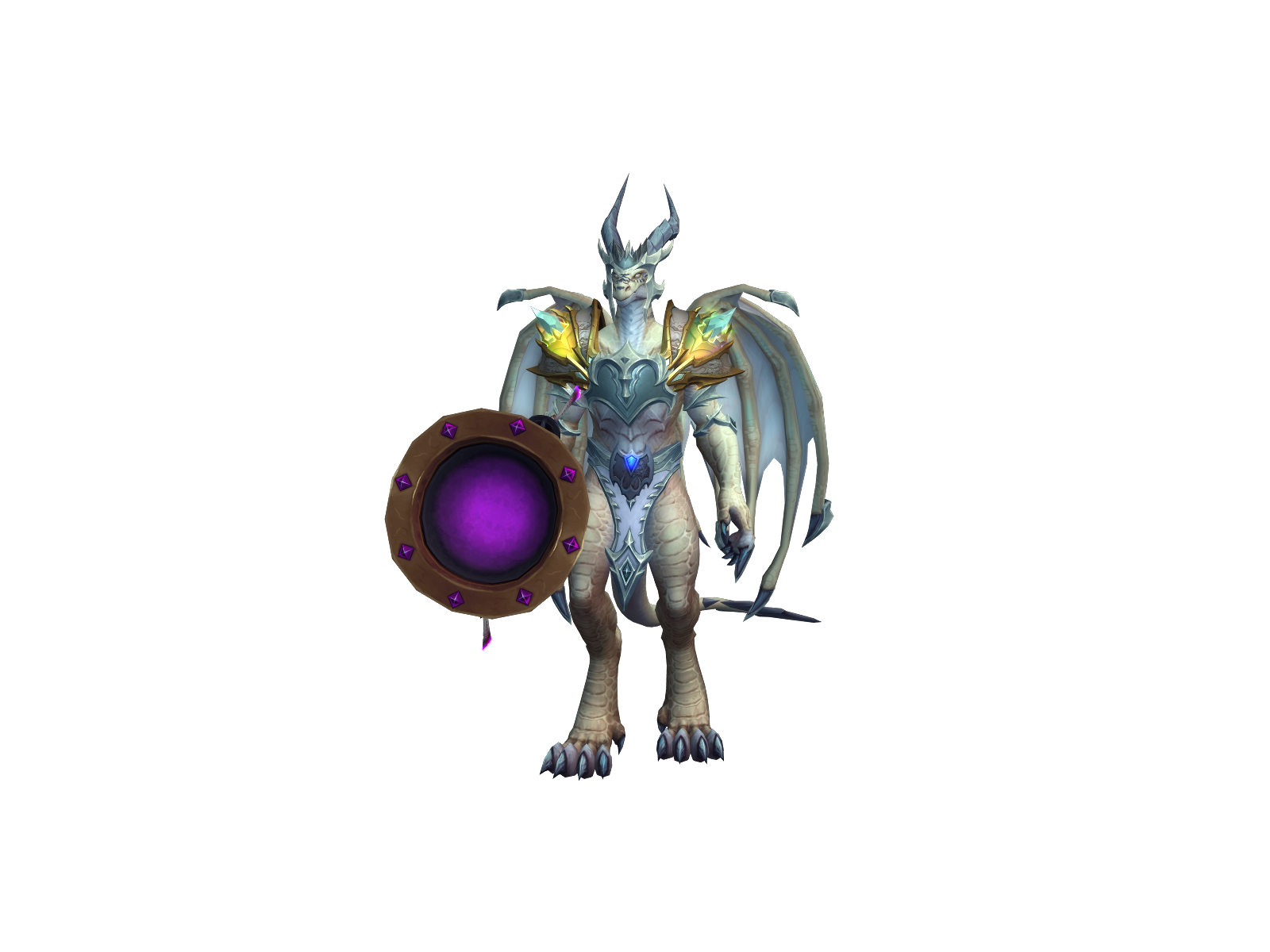 Syreal 3D character render