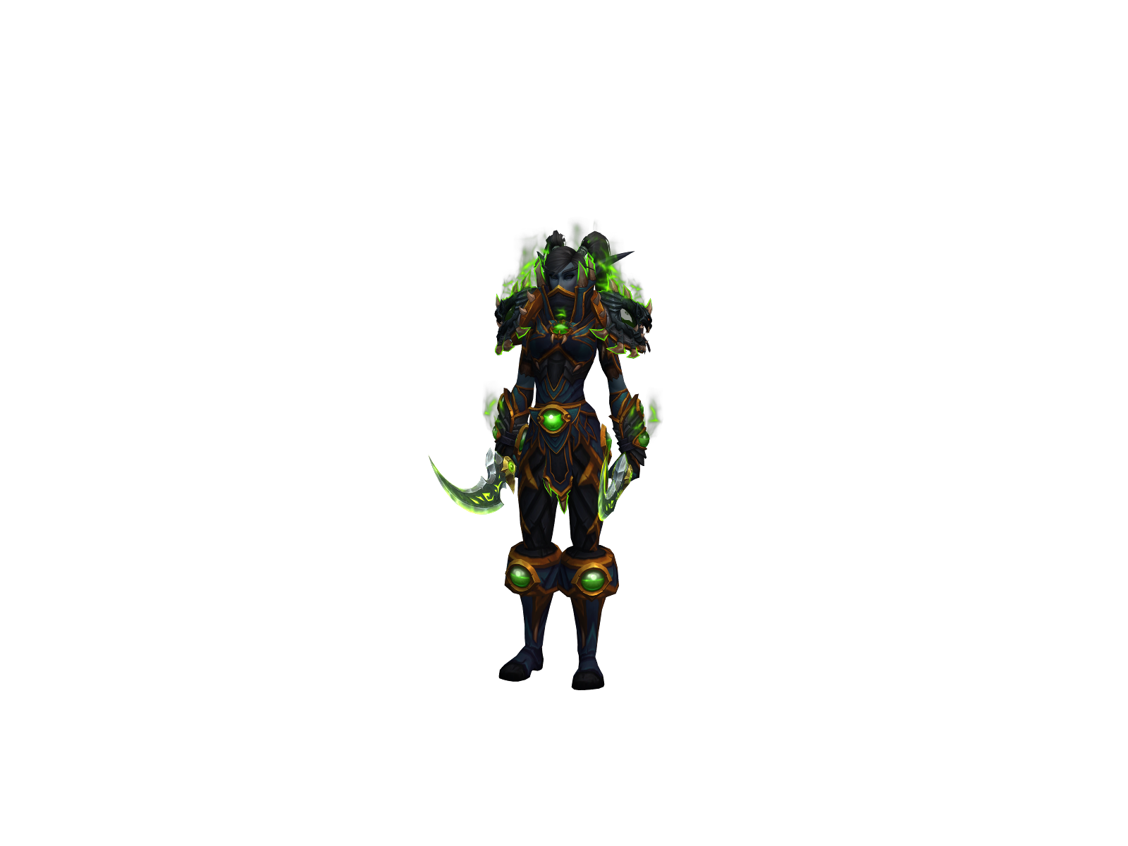 Sneakipeaki 3D character render