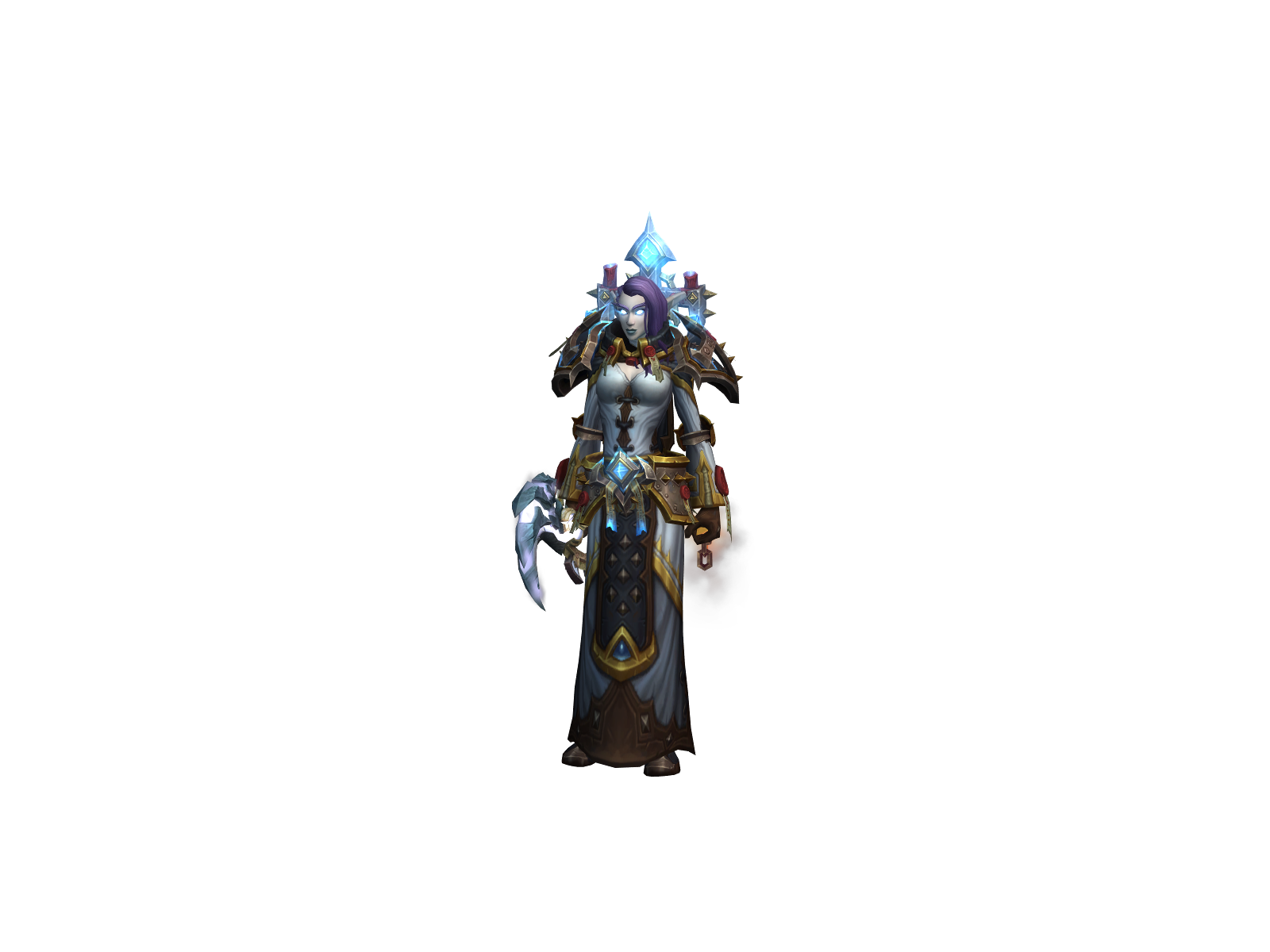 comícs 3D character render