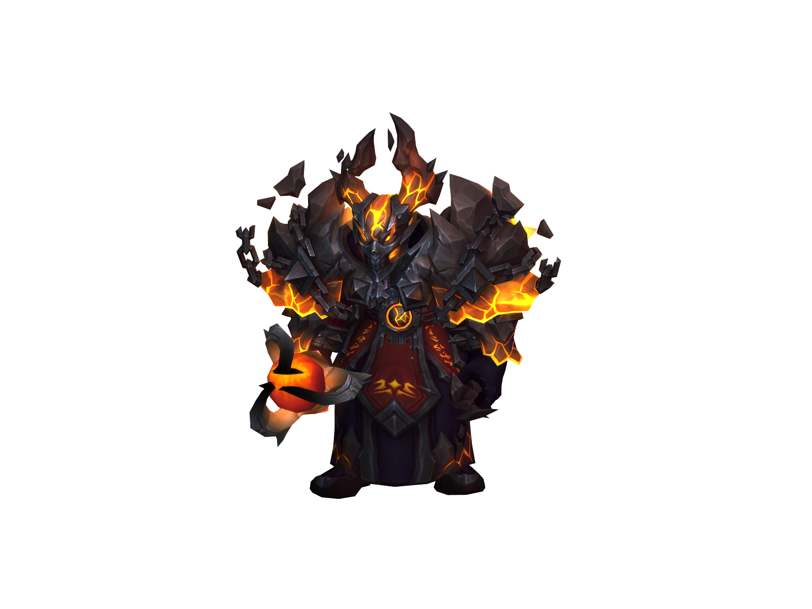Darkmooncake 3D character render