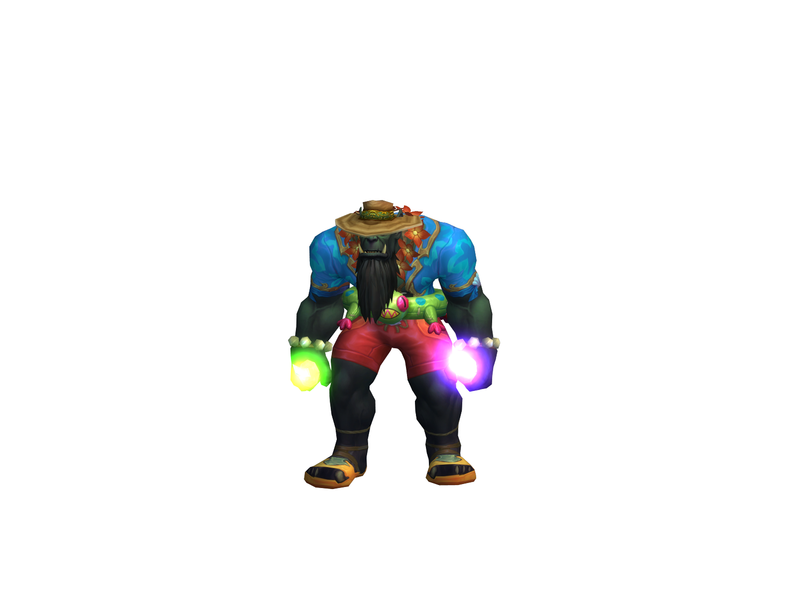 Asdfr 3D character render