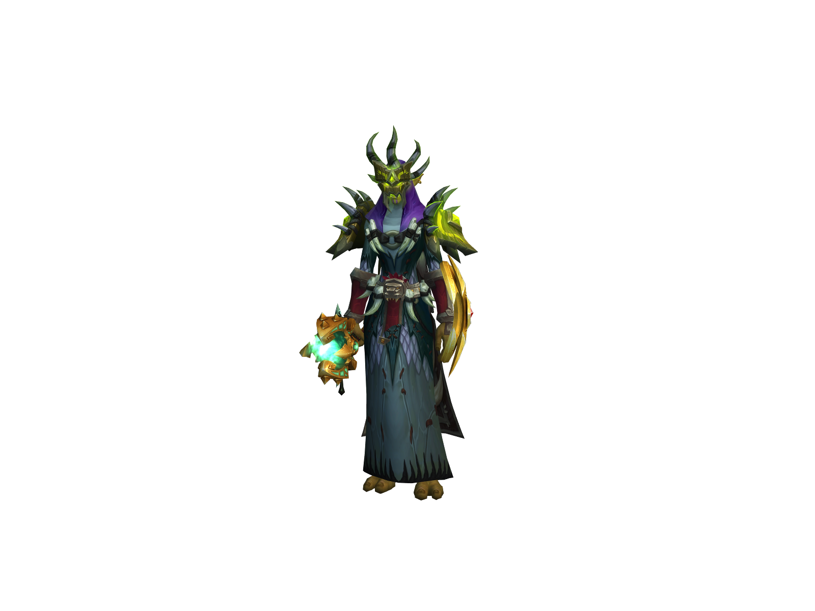 Shamÿ 3D character render