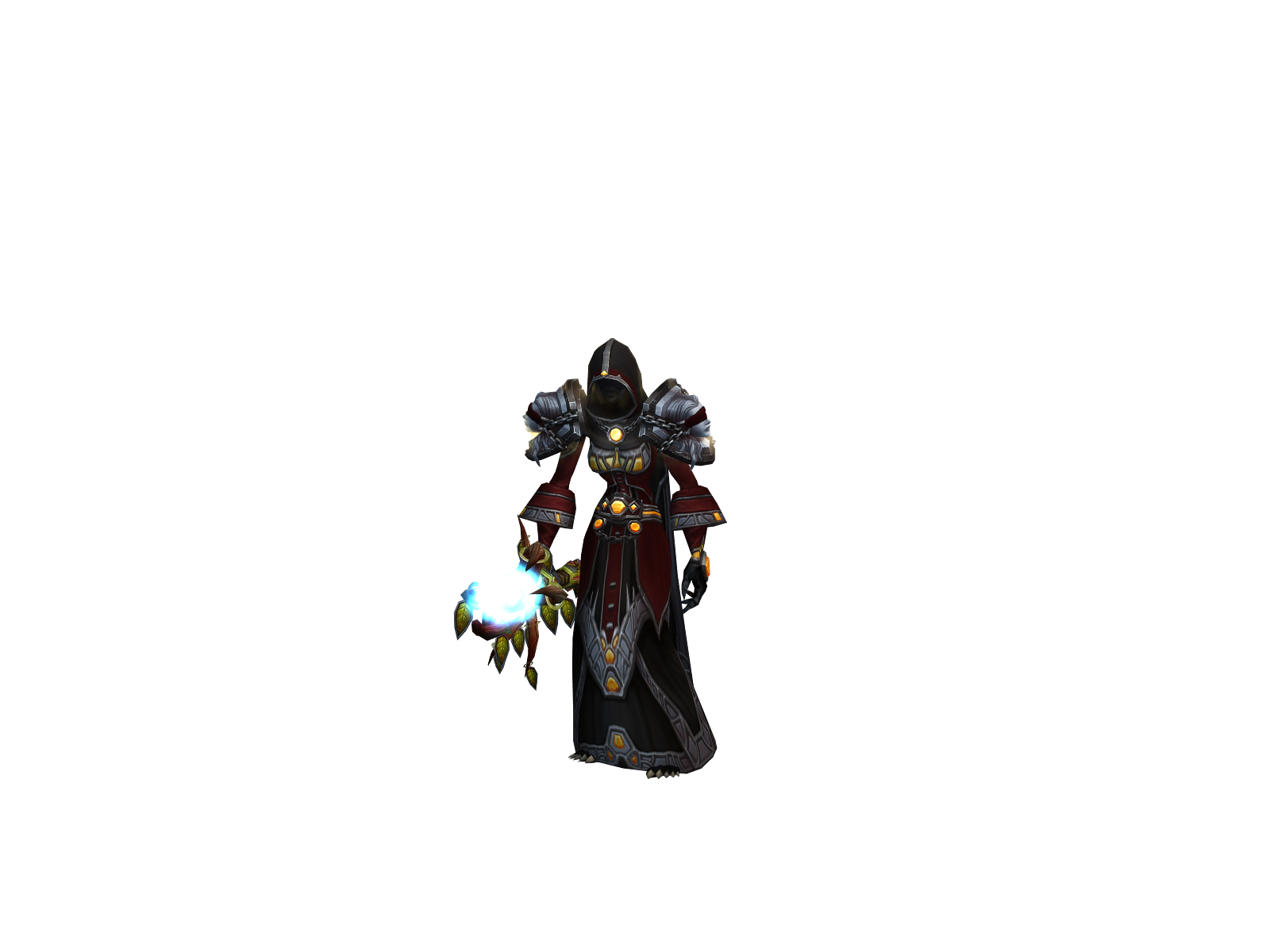 Panaxyda 3D character render