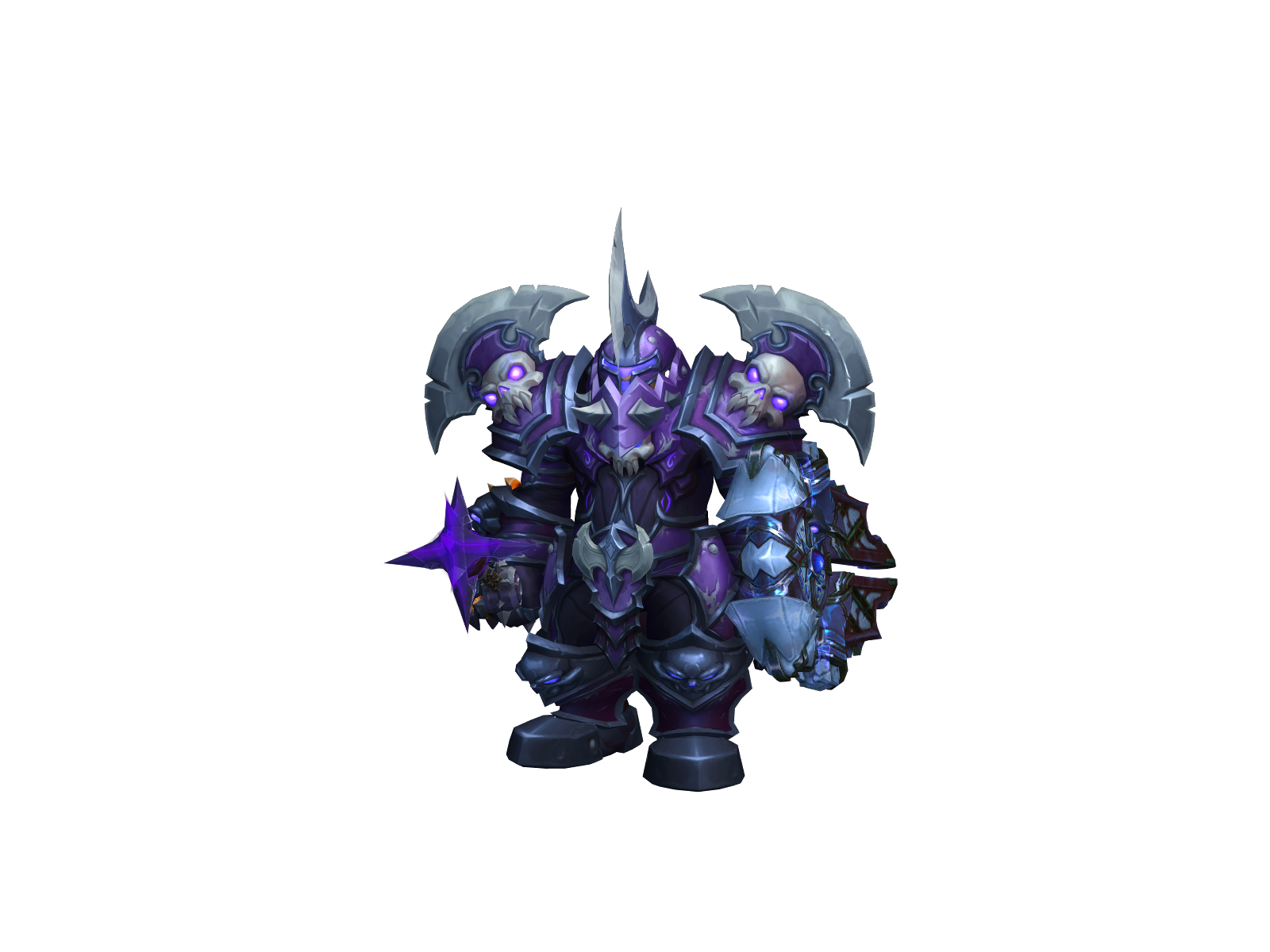 Khronic 3D character render
