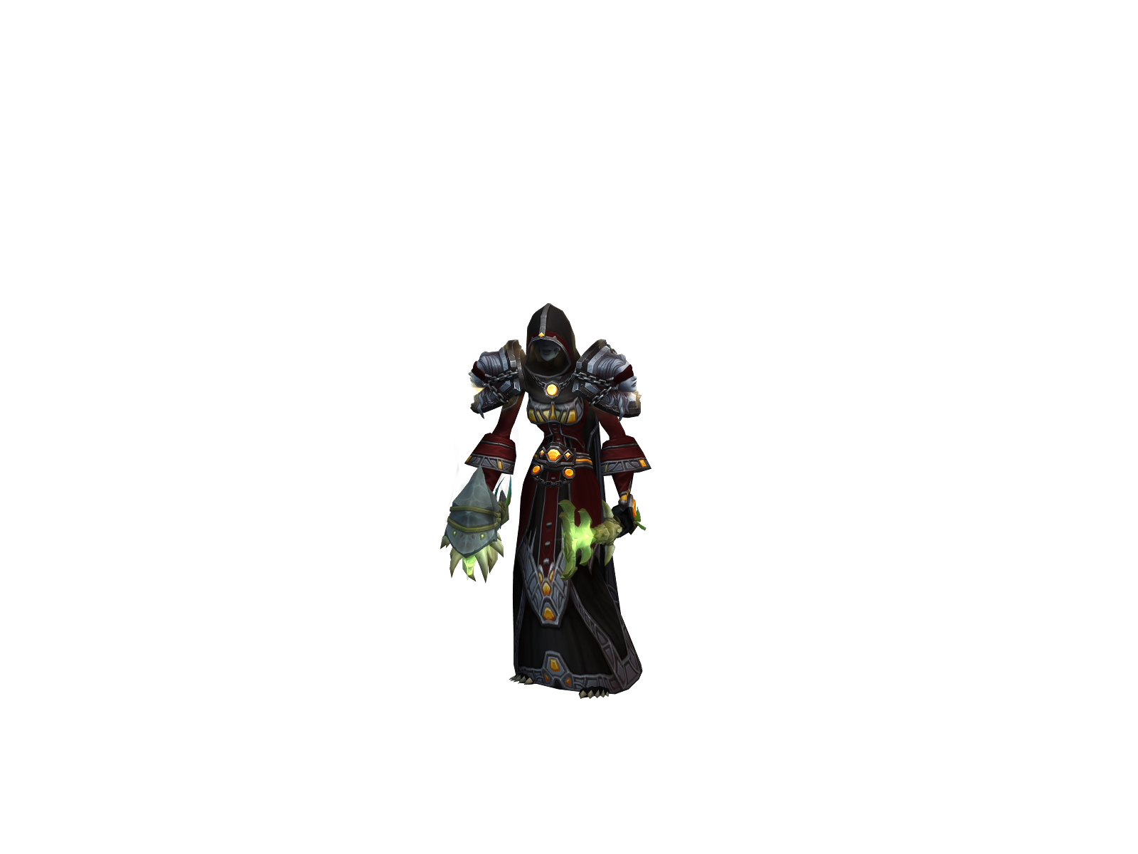 Sashaagrey 3D character render