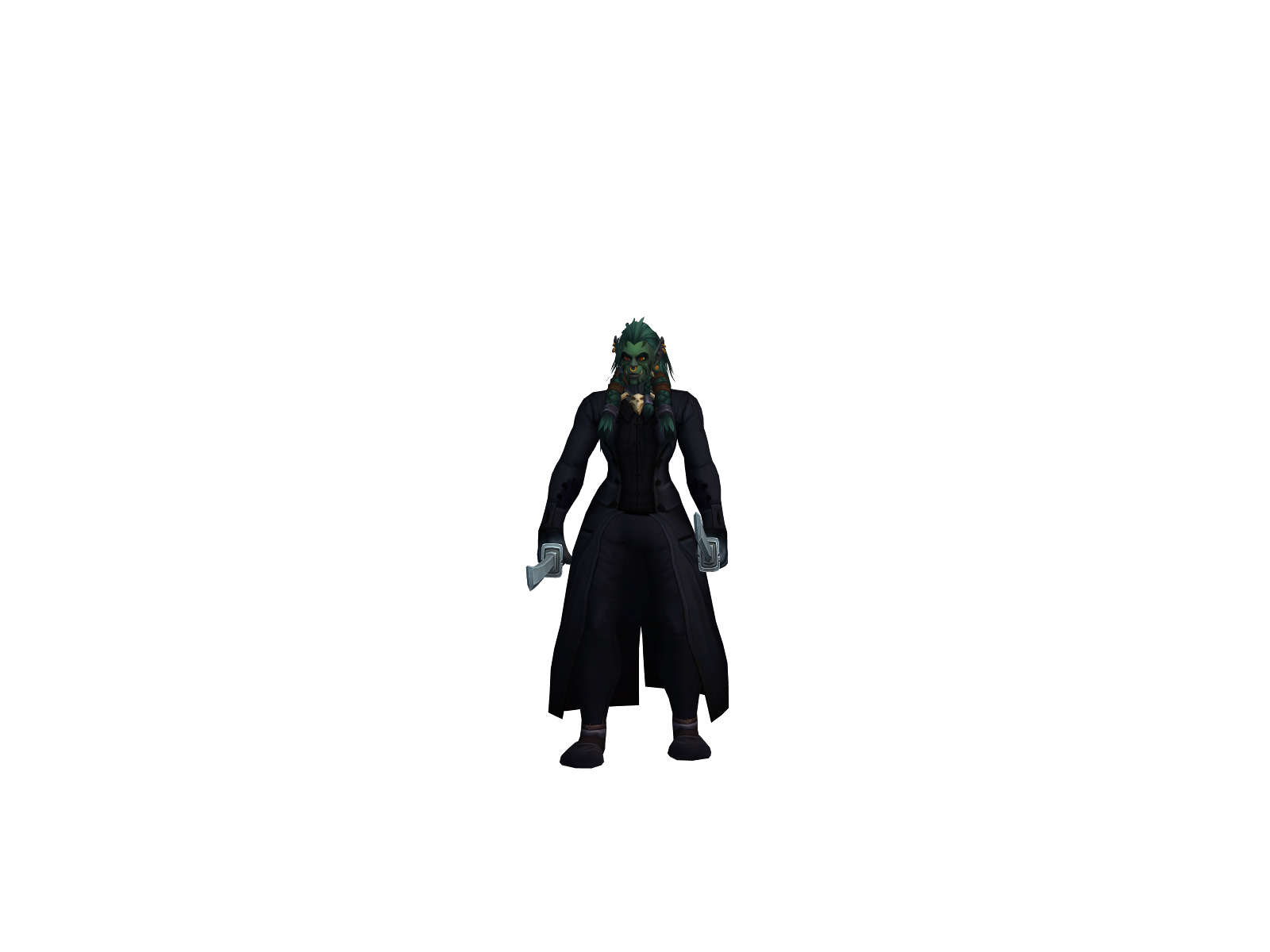 Balamirrog 3D character render