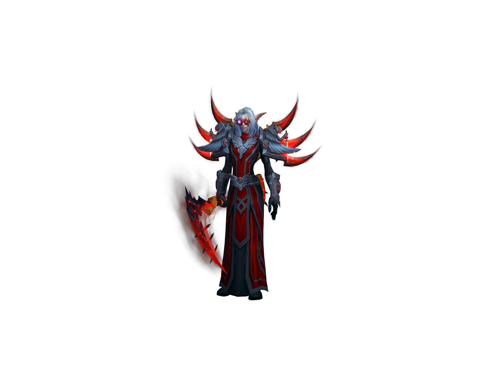 Tkô 3D character render