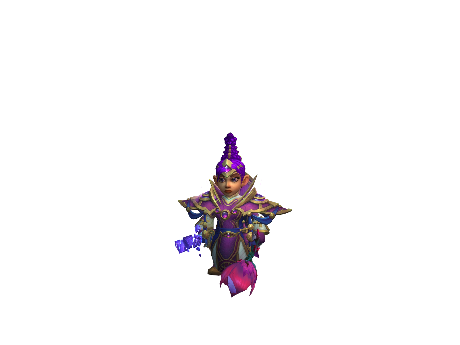 Momuz 3D character render