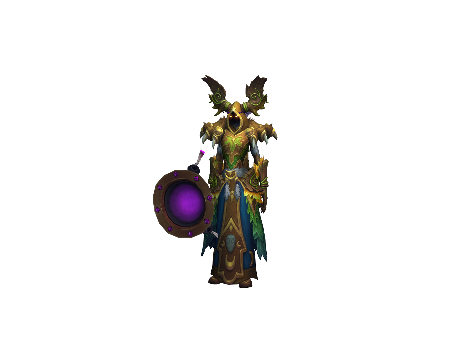 Corez 3D character render