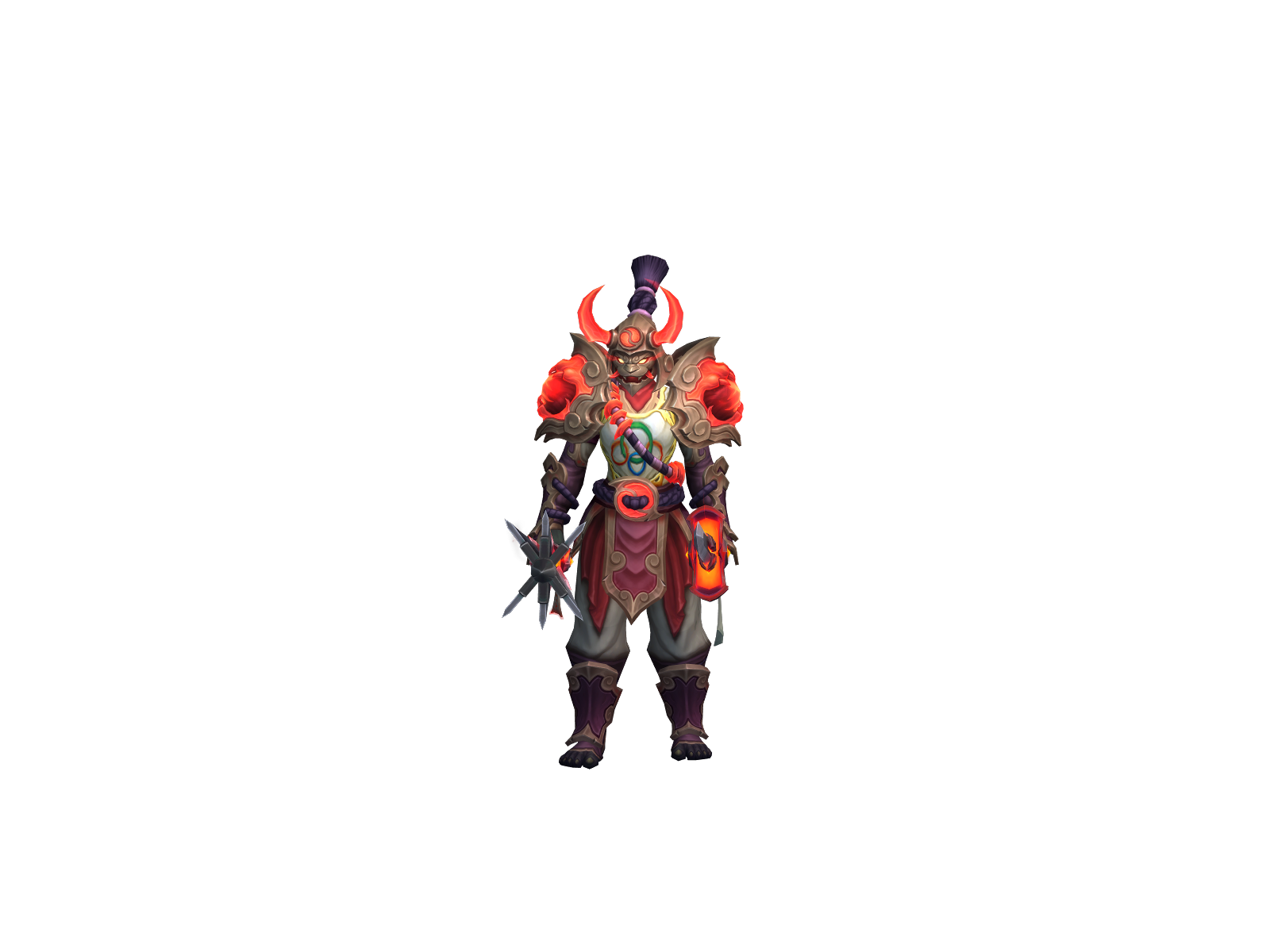 Kallvarld 3D character render
