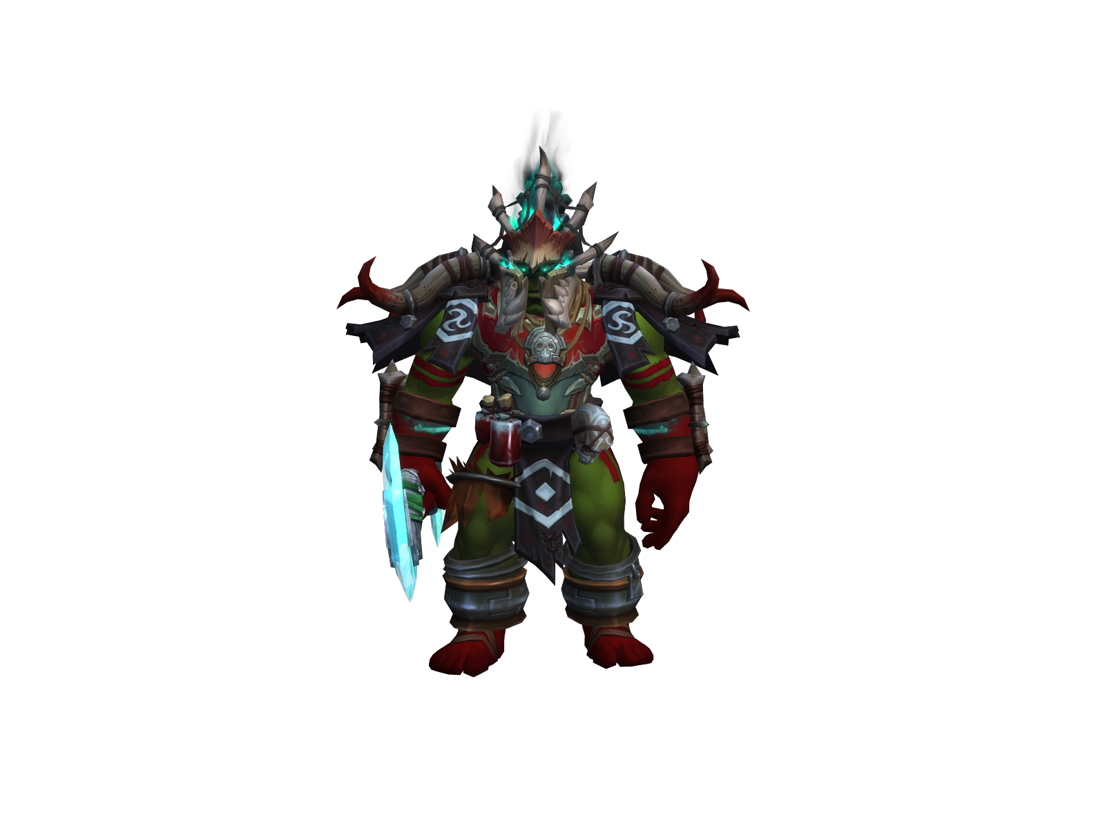 Feedx 3D character render
