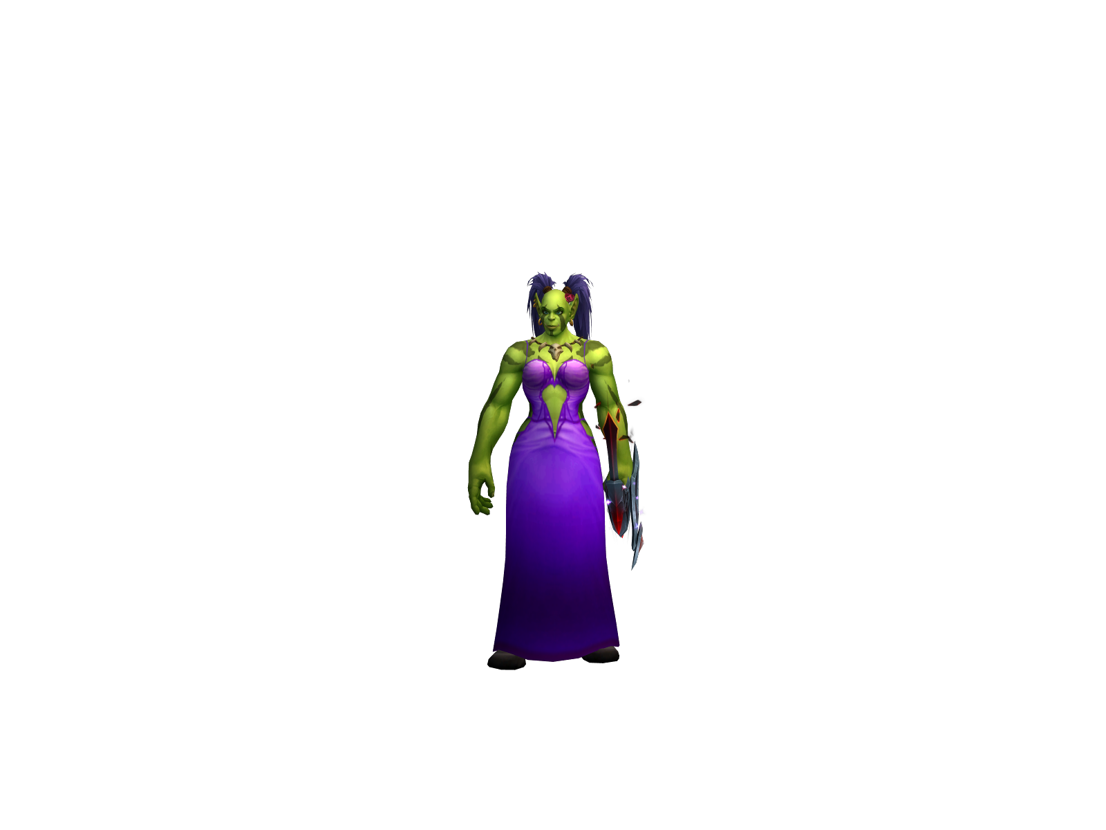 Zoolove 3D character render