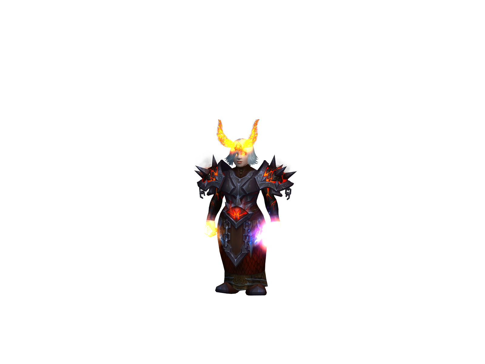 Shockirá 3D character render