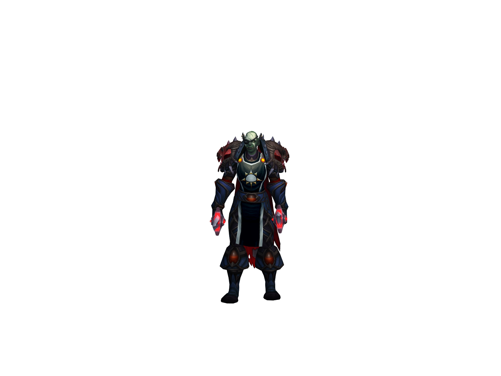Saxen 3D character render