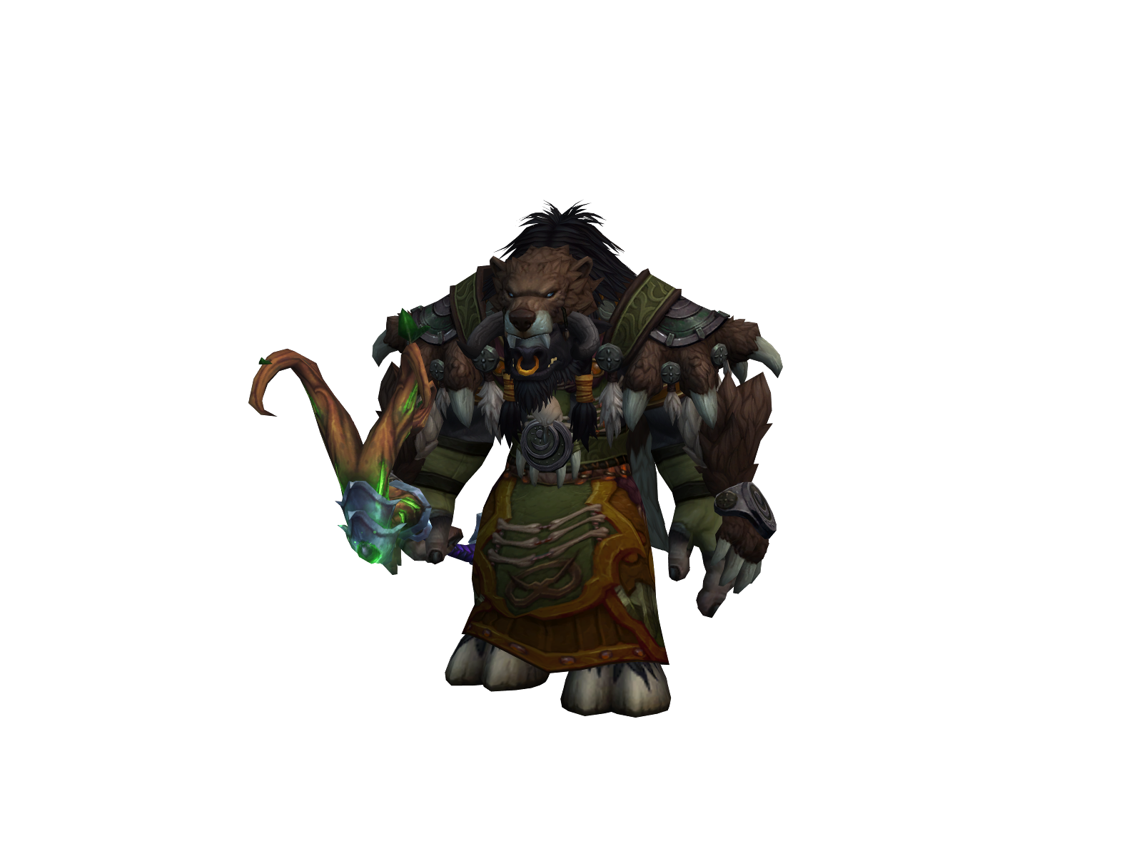 Reliaz 3D character render