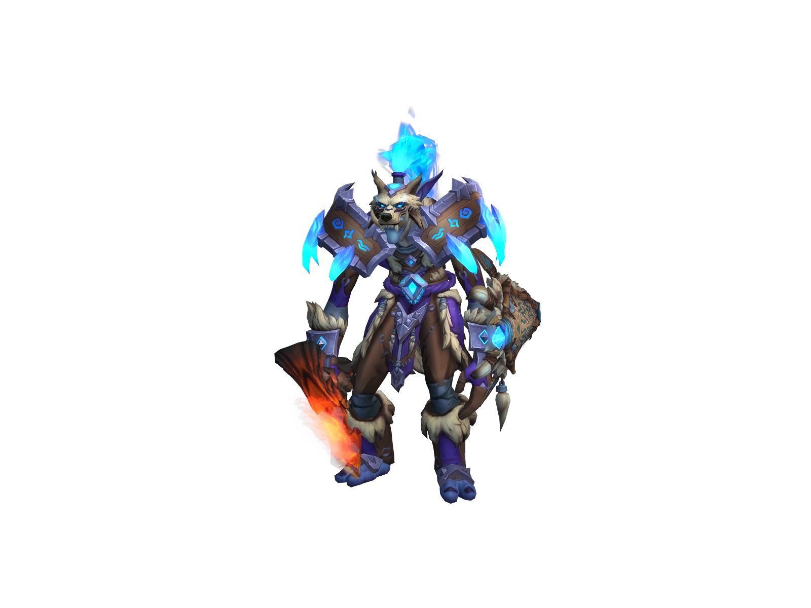Akurei 3D character render