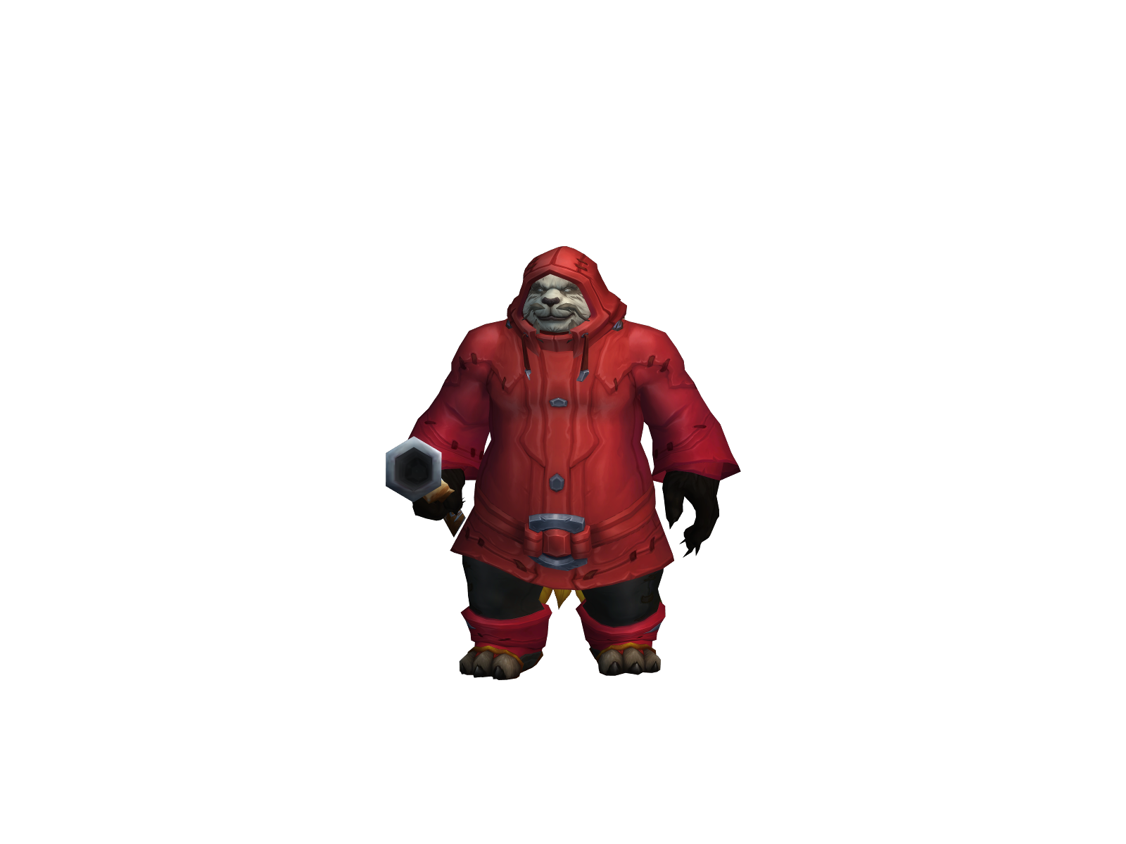 Theyknow 3D character render