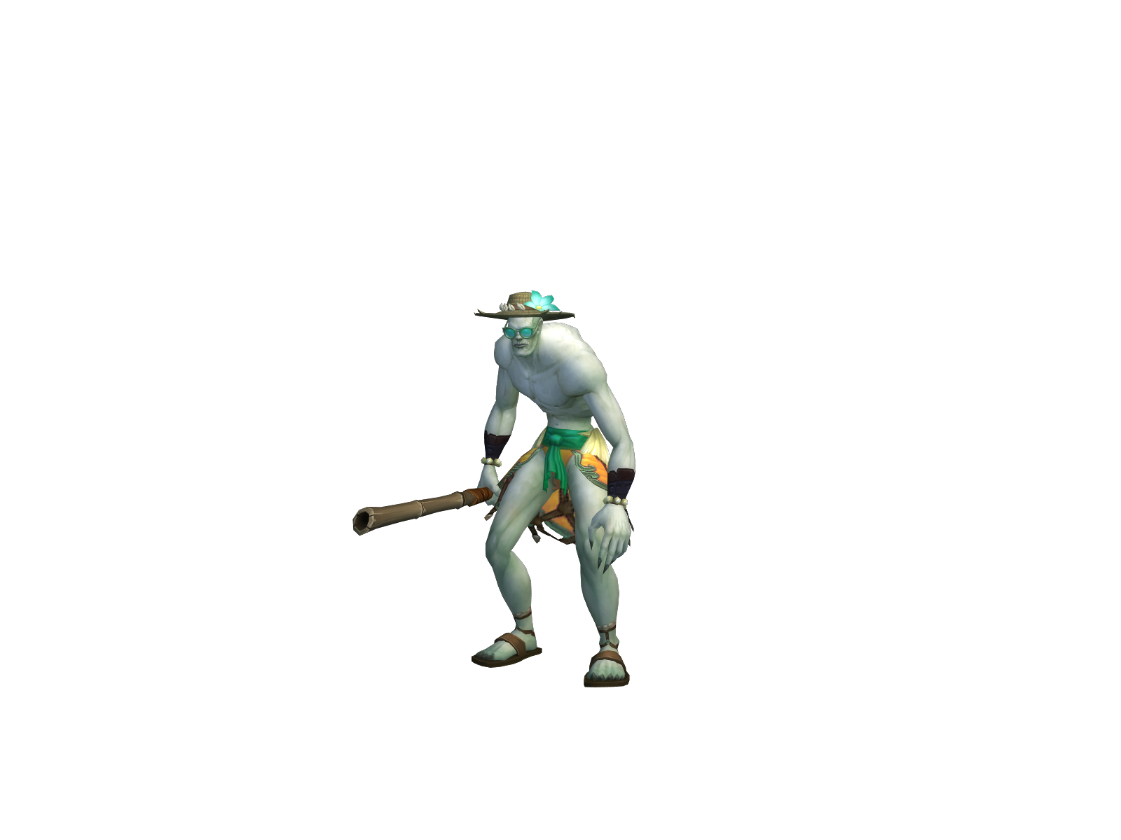 Vykkoz 3D character render