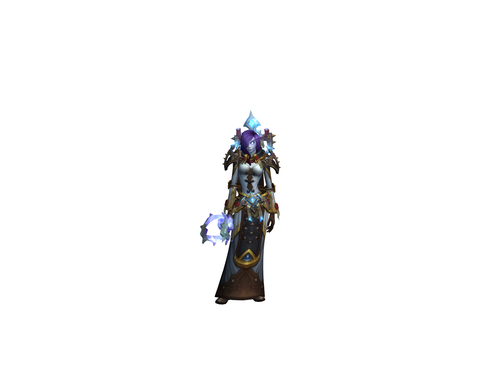 Ahipriestq 3D character render