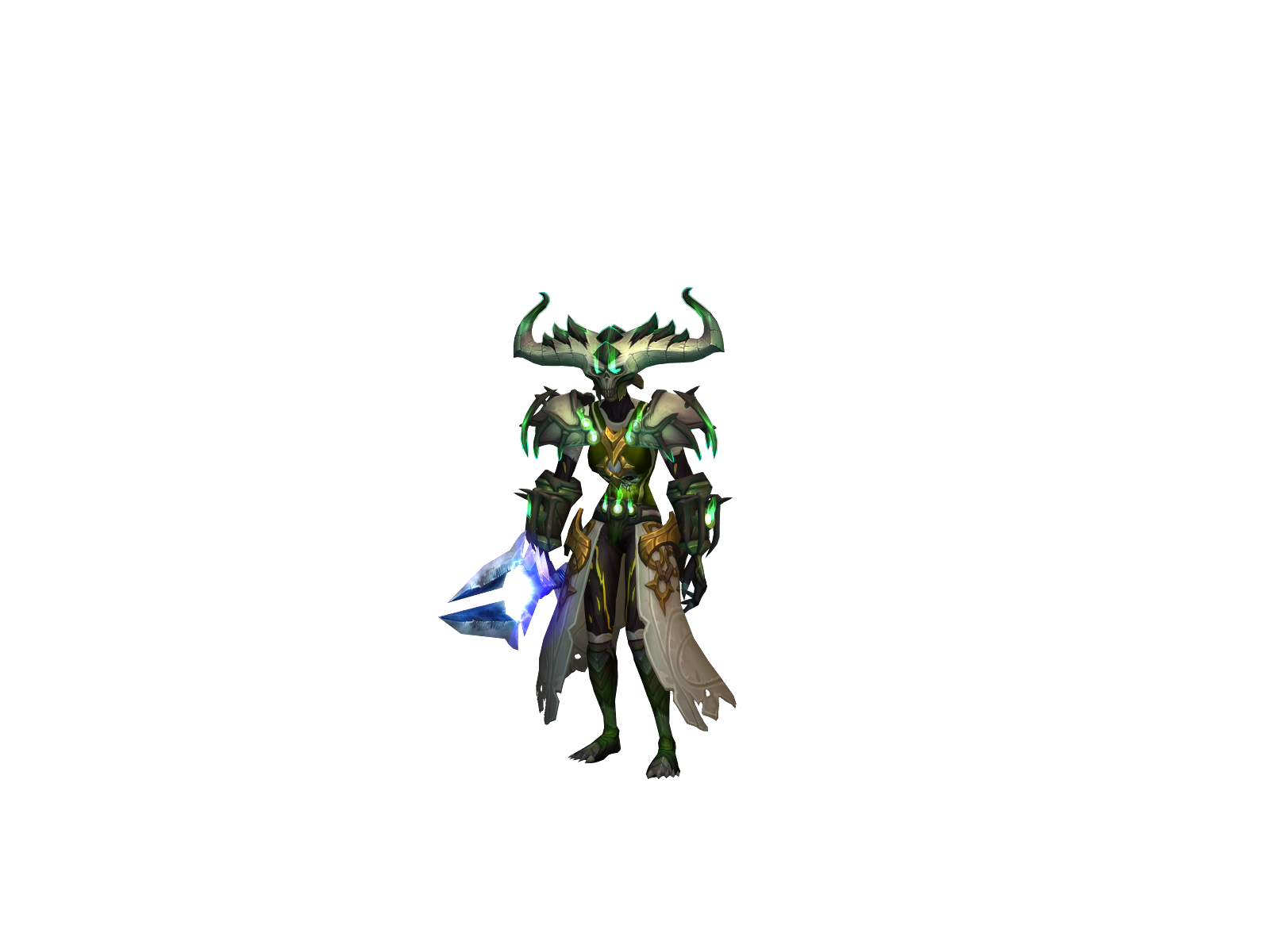 Kajotar 3D character render