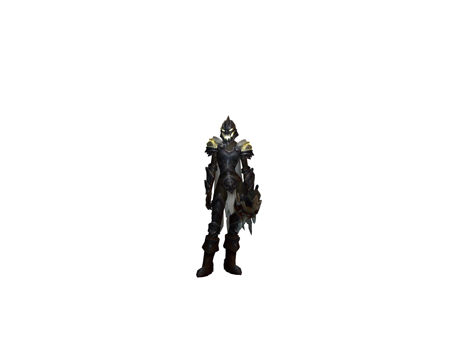Arwyin 3D character render