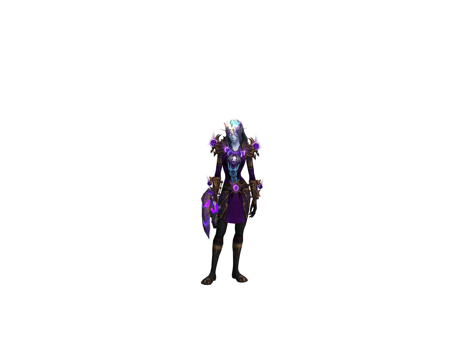 Fiasco 3D character render