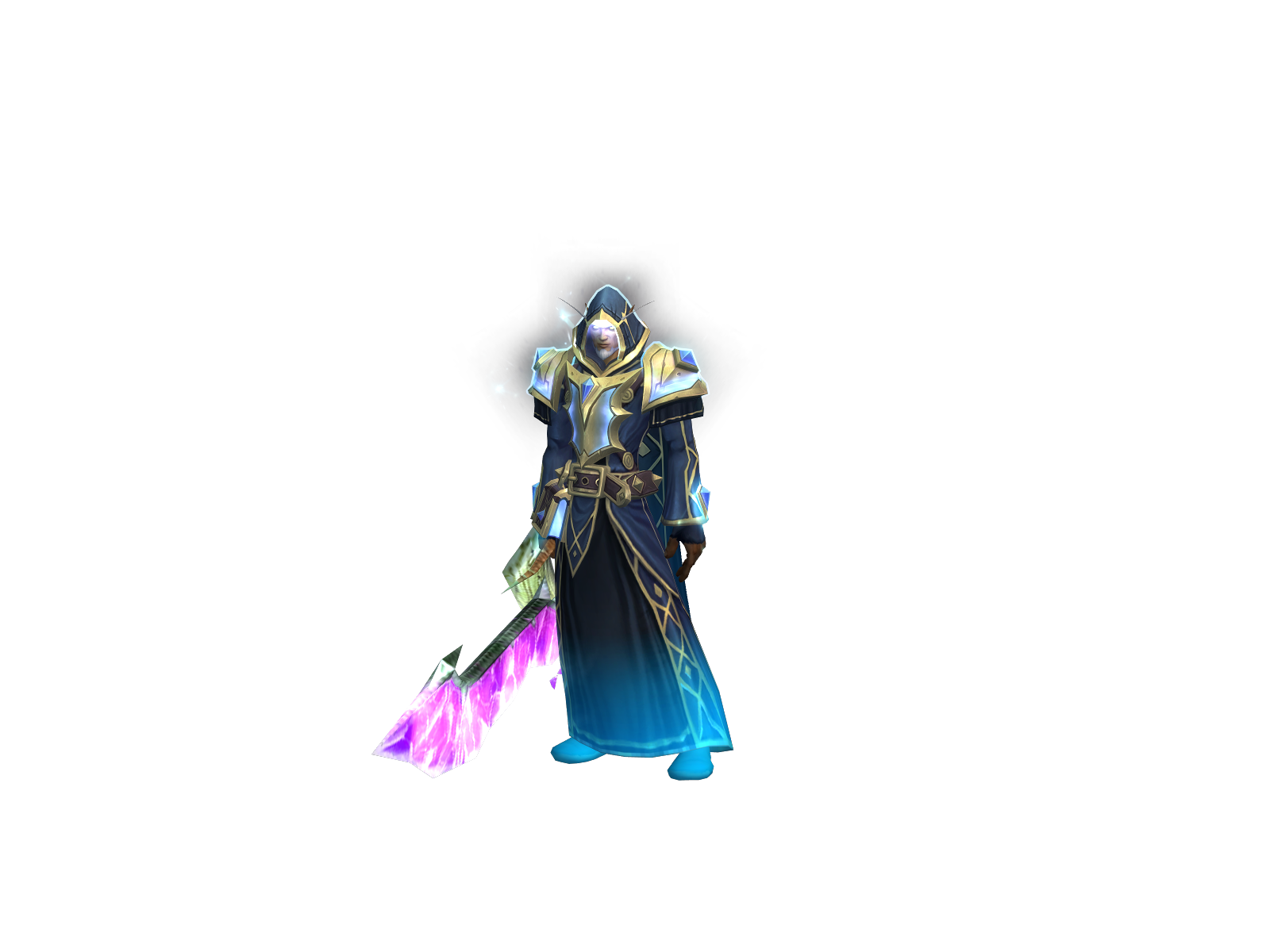 Dreadknighht 3D character render