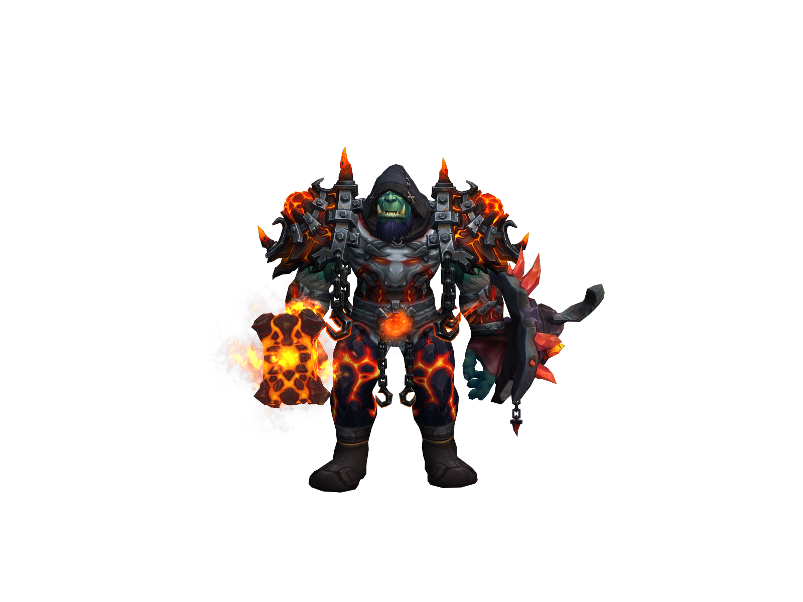Loopermanz 3D character render