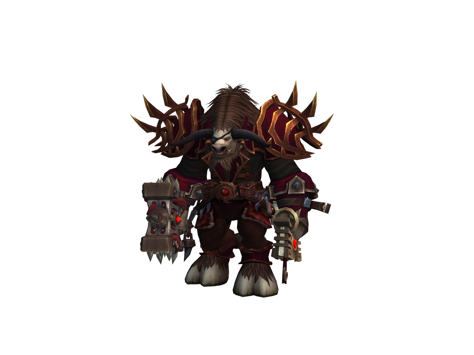 Skäggbuff
