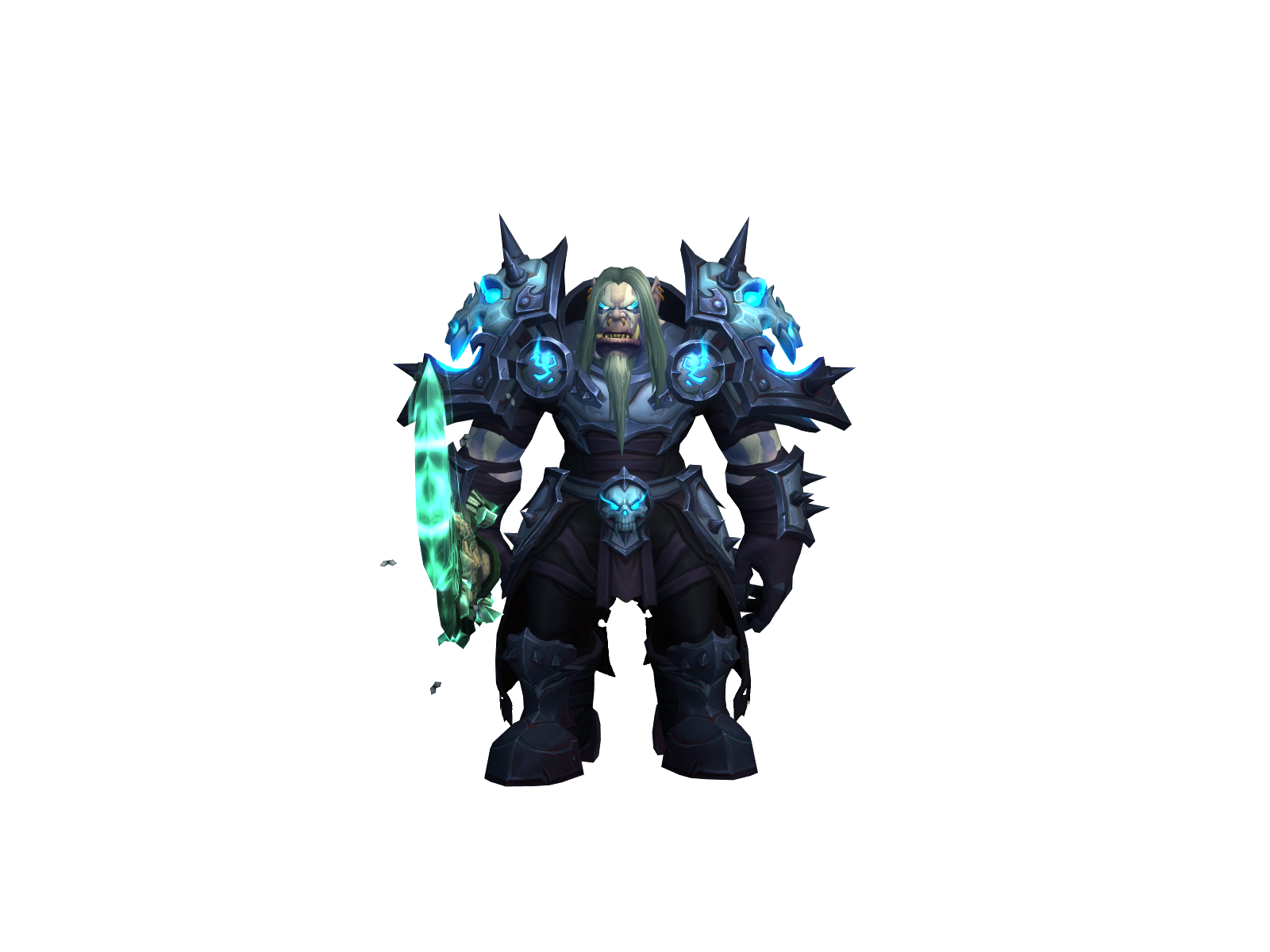 Morgrox WoW character banner