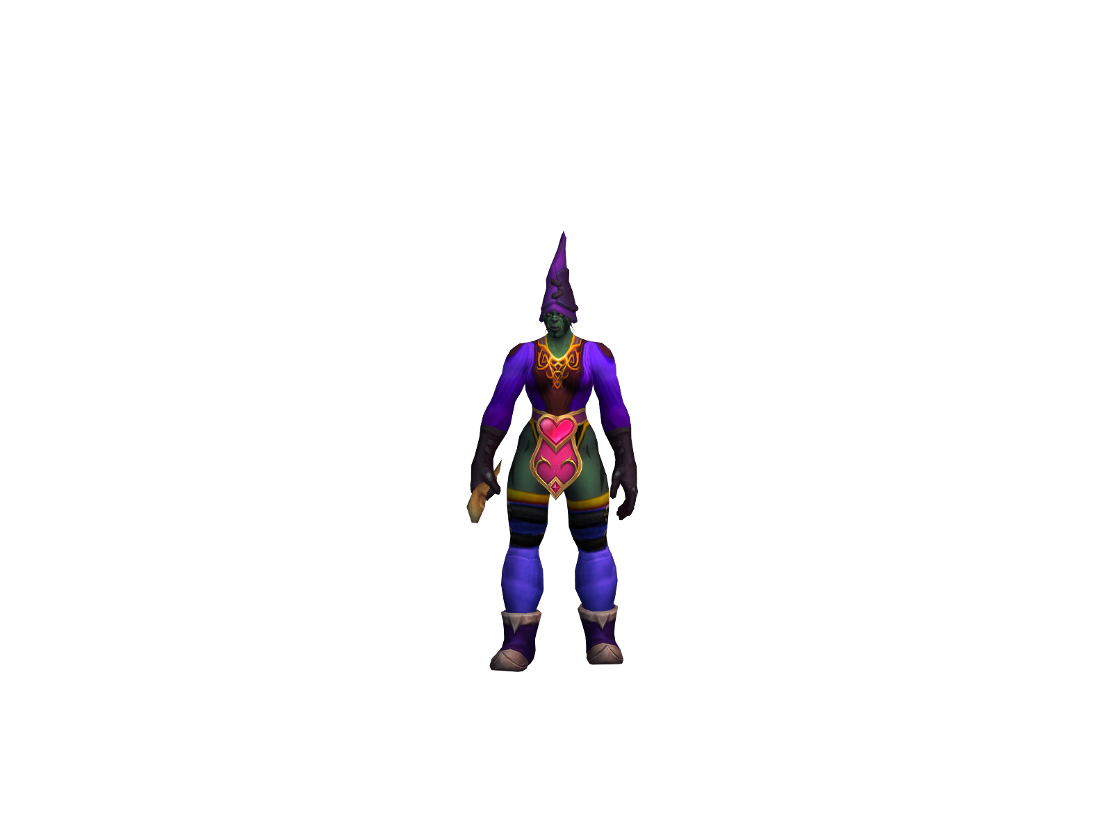 Oligophrenic WoW character banner