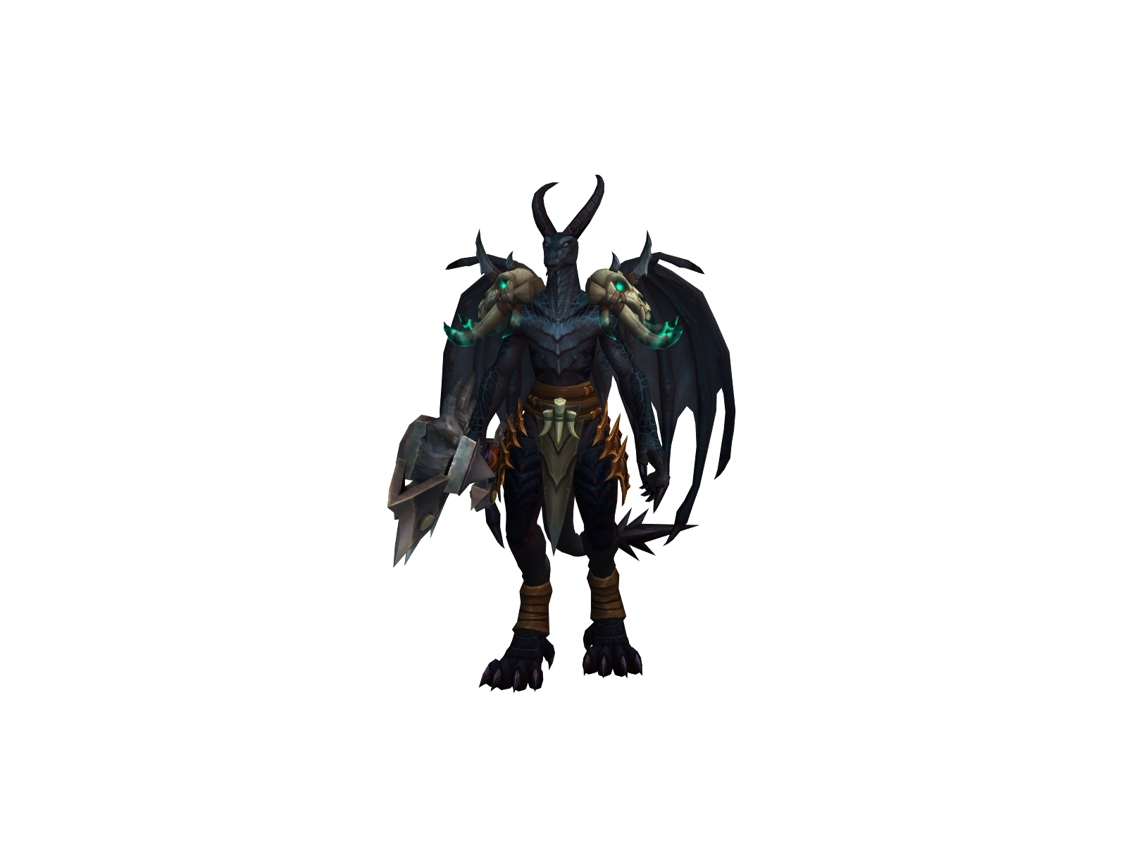 Methok 3D character render