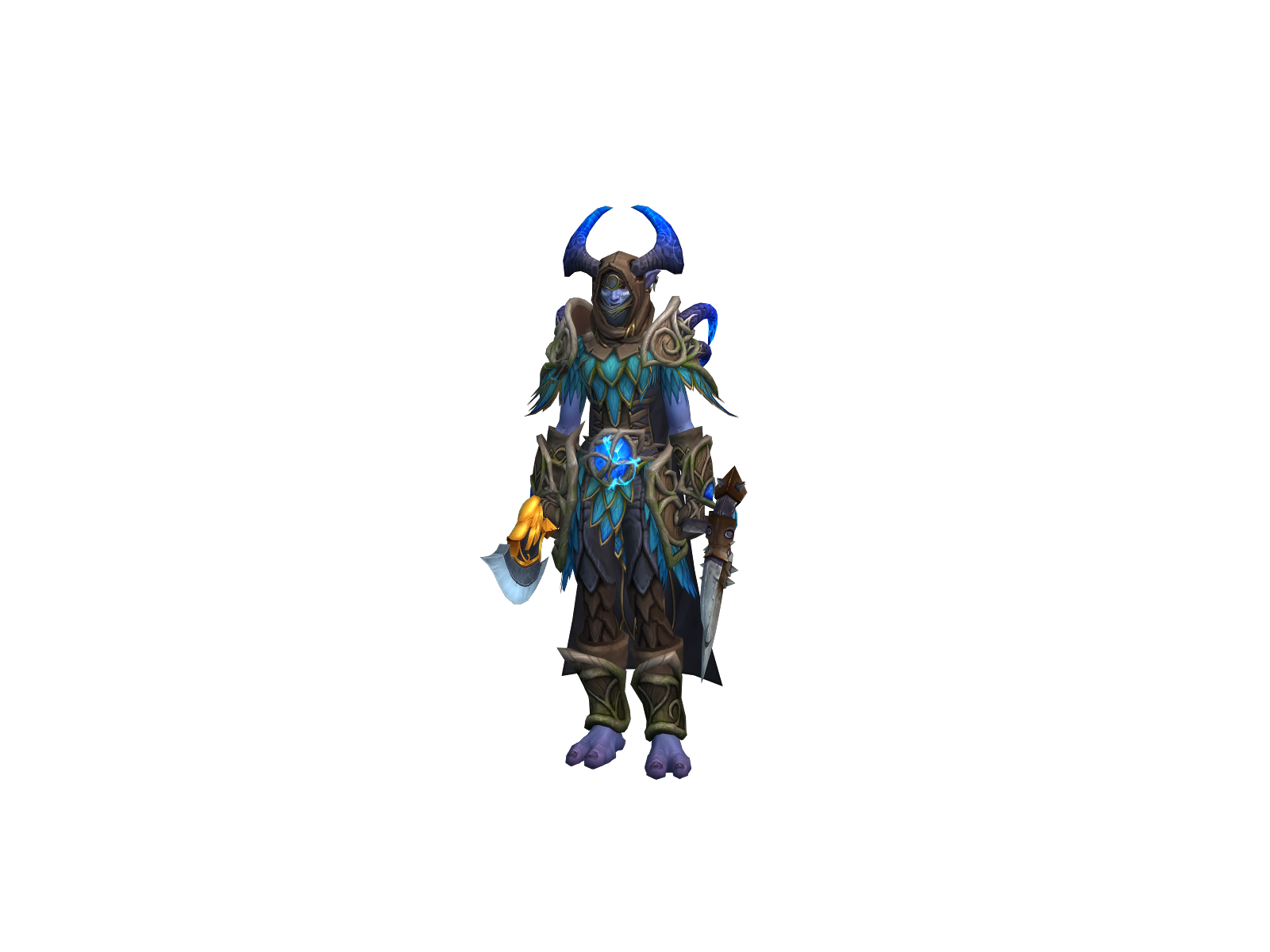 Kades 3D character render