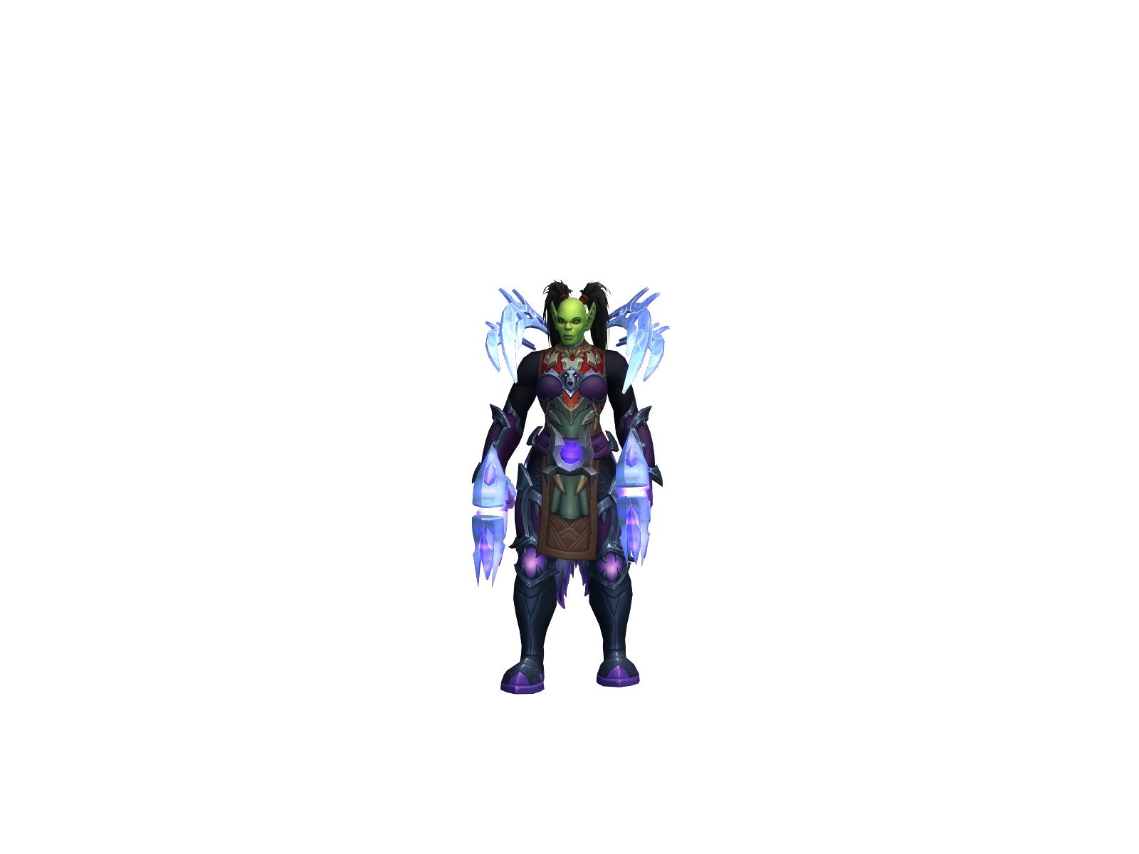 Mordxs 3D character render