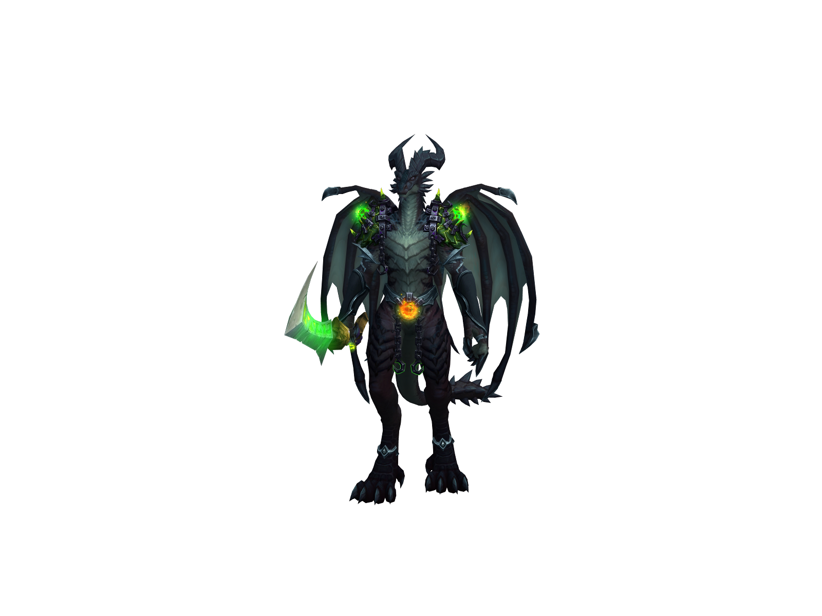 Tsame 3D character render