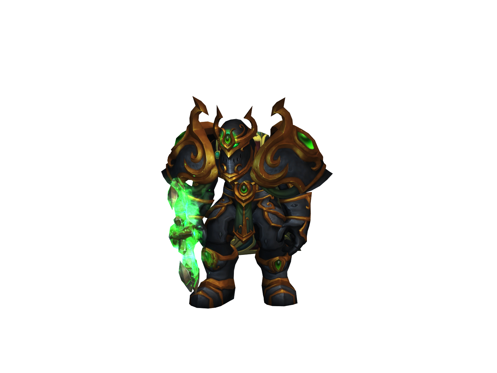 Badudun 3D character render