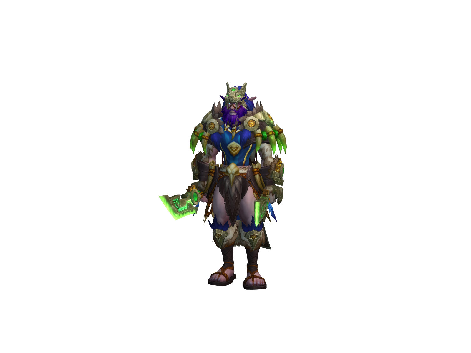 Kazna 3D character render