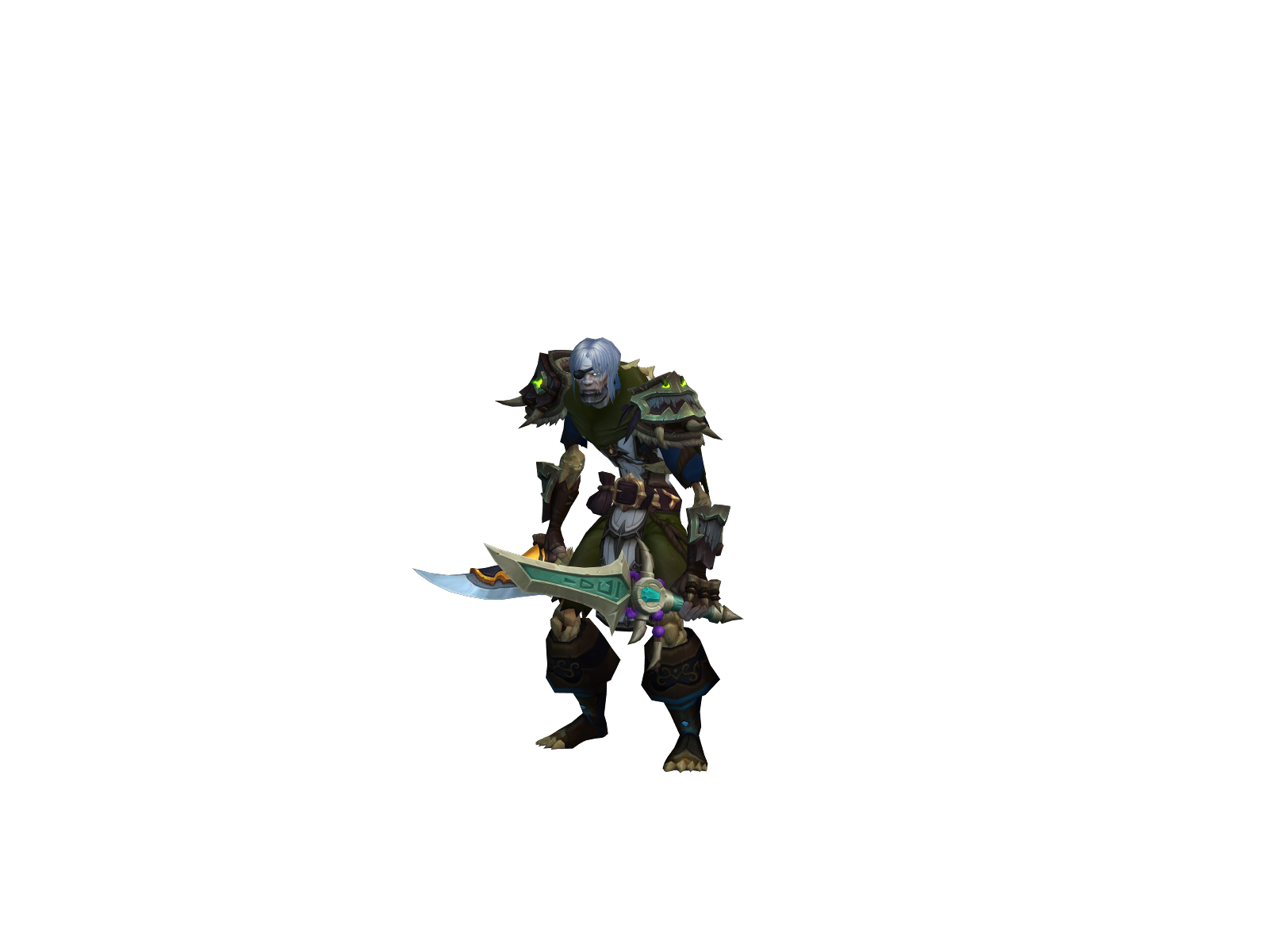Yumass 3D character render