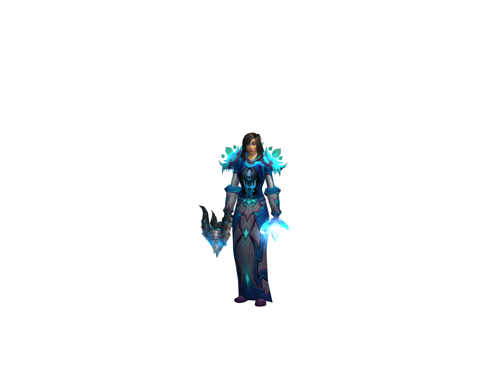 Exiqp 3D character render
