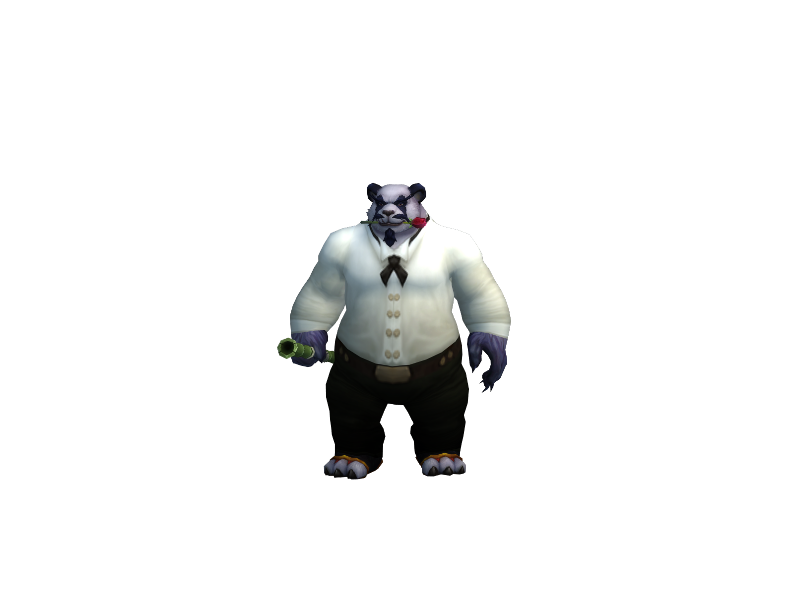 Monqapa 3D character render