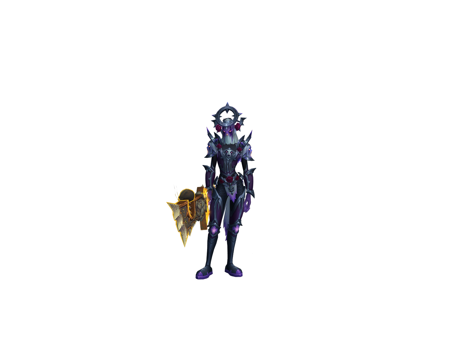 Ptexstar 3D character render