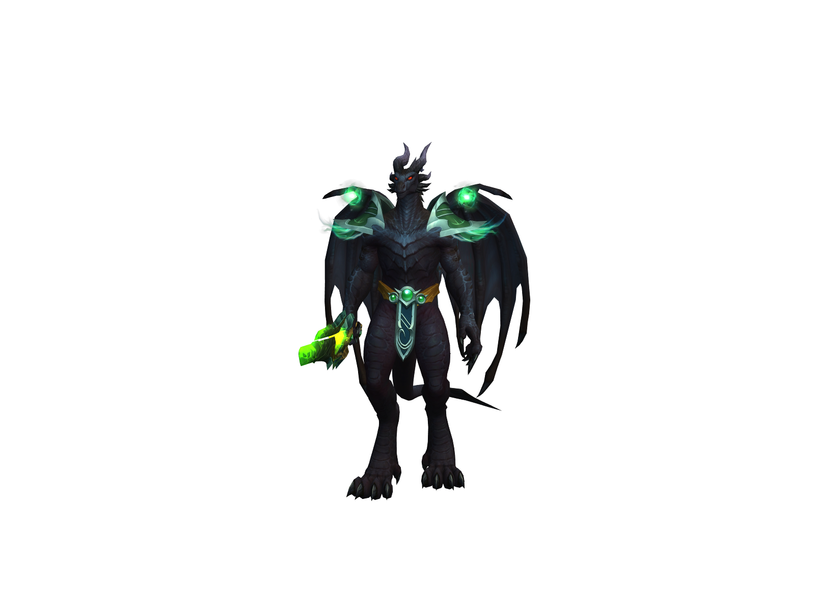 Drukii 3D character render