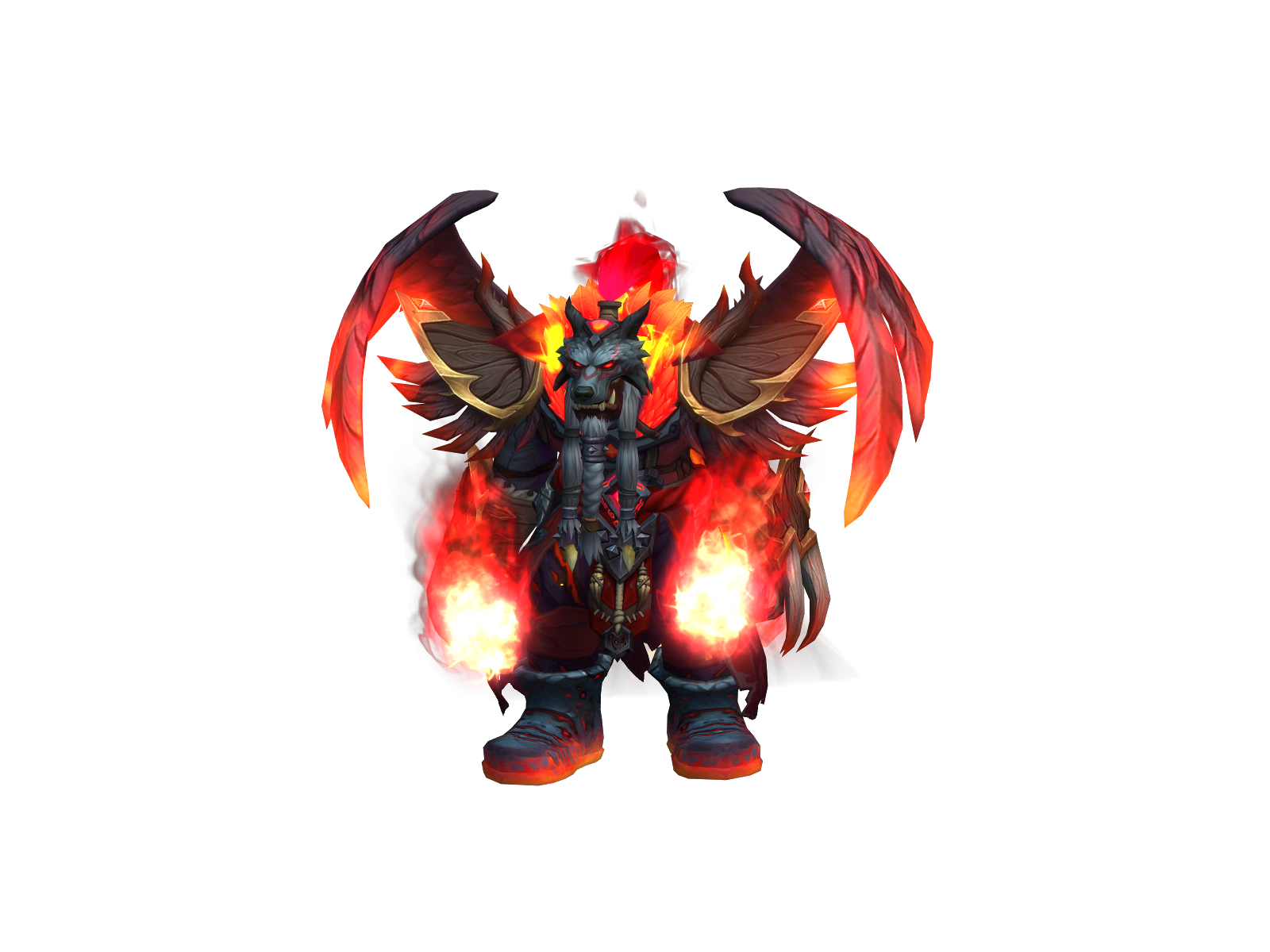 Thaied 3D character render